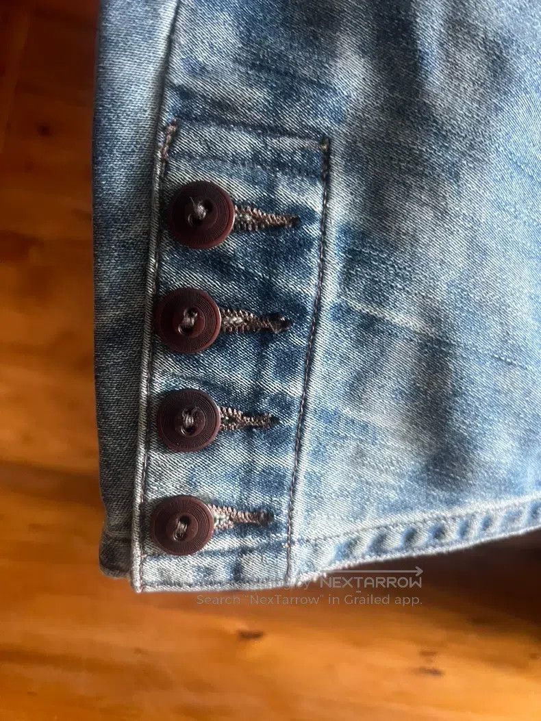 RRL Ralph Lauren RRL Ralph Lauren Washed denim horse pants with overalls Size US 30 / EU 46 - 3 Thumbnail