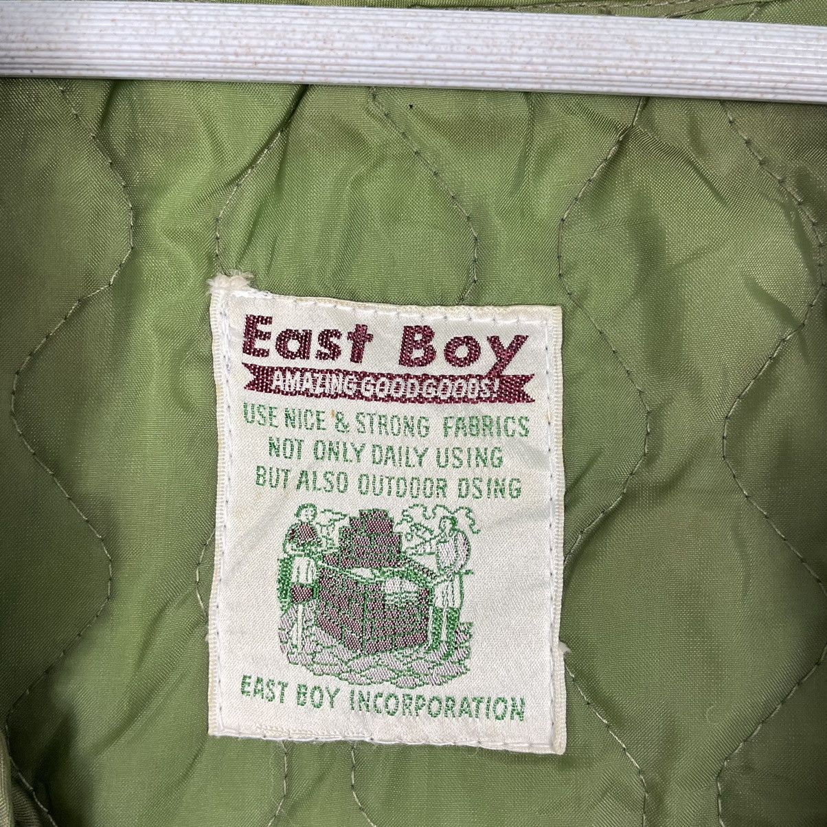 Buzz Rickson's × Japanese Brand 💥EAST BOY MA1 SPORT INCORPORATED RIOT BOMBER JACKET Size US M / EU 48-50 / 2 - 13 Thumbnail