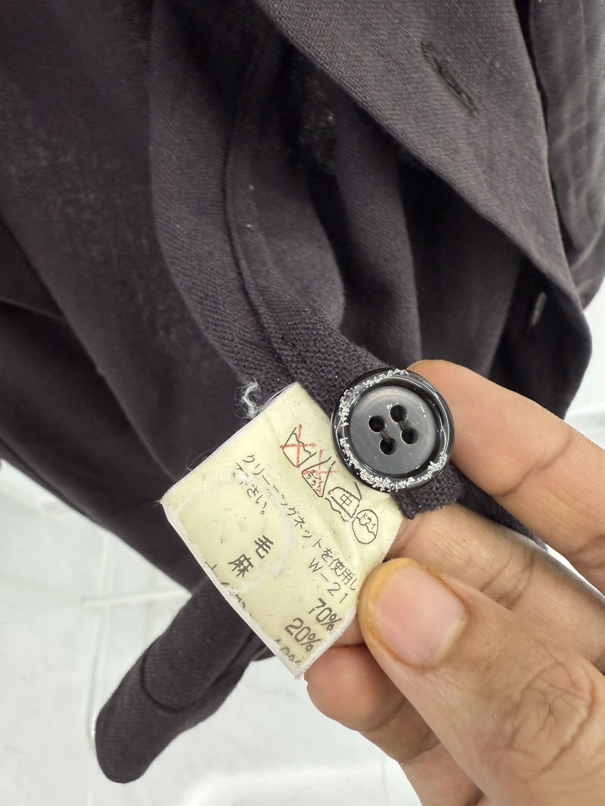 Issey Miyake Plantation by ISSEY MIYAKE Mandarin Collar Chinese Style Size US M / EU 48-50 / 2 - 5 Thumbnail