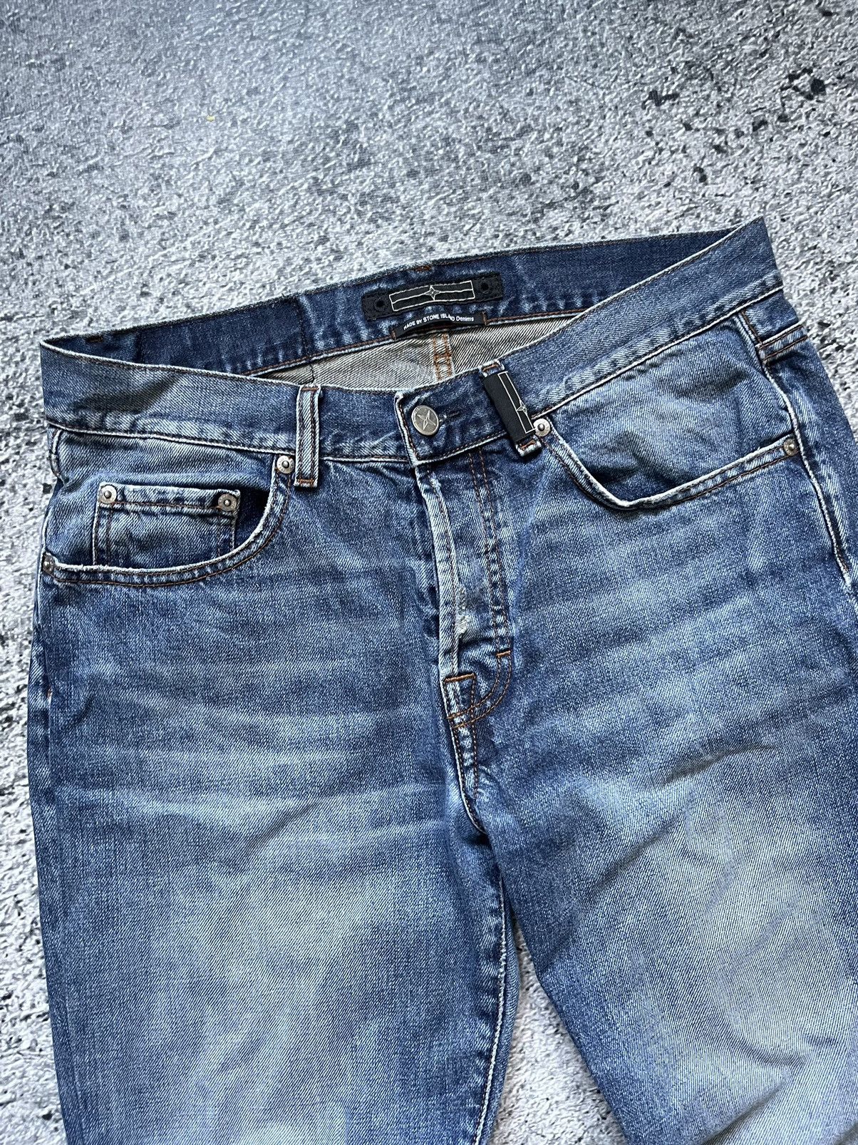 Stone Island Stone Island Denim Skinny jeans Size US 32 / EU 48 - 6 Thumbnail