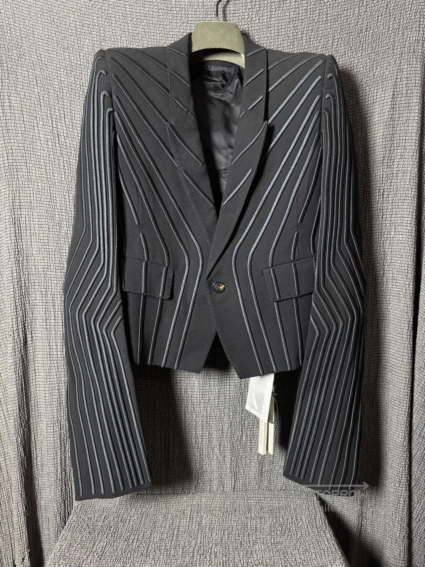Rick Owens rick owens neue alice structured blazer jacket. Size S / US 4 / IT 40 - 1 Thumbnail
