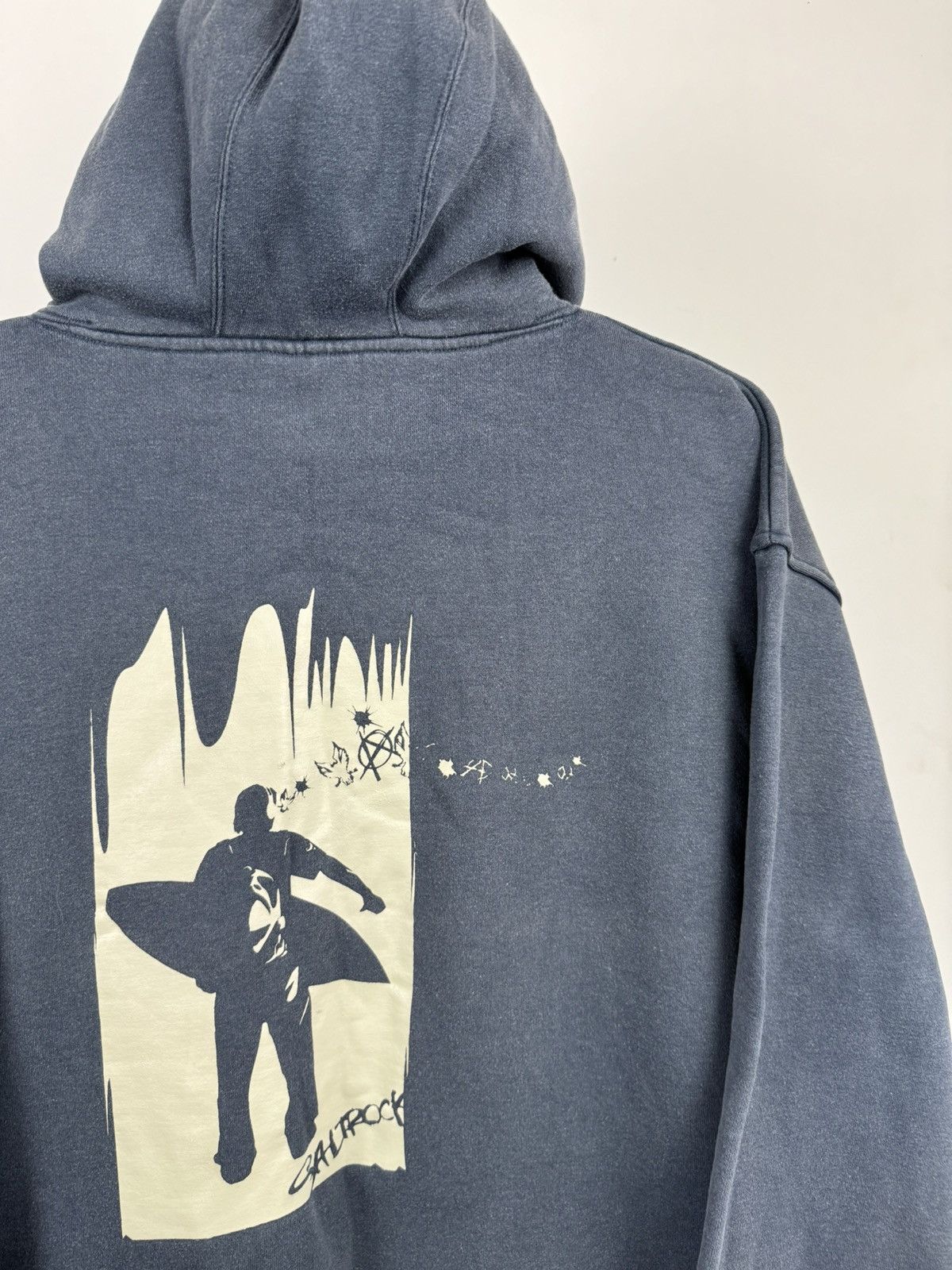 Vintage Vintage Saltrock Surf Style Big Logo Oversized Hoodie Size US M / EU 48-50 / 2 - 4 Thumbnail