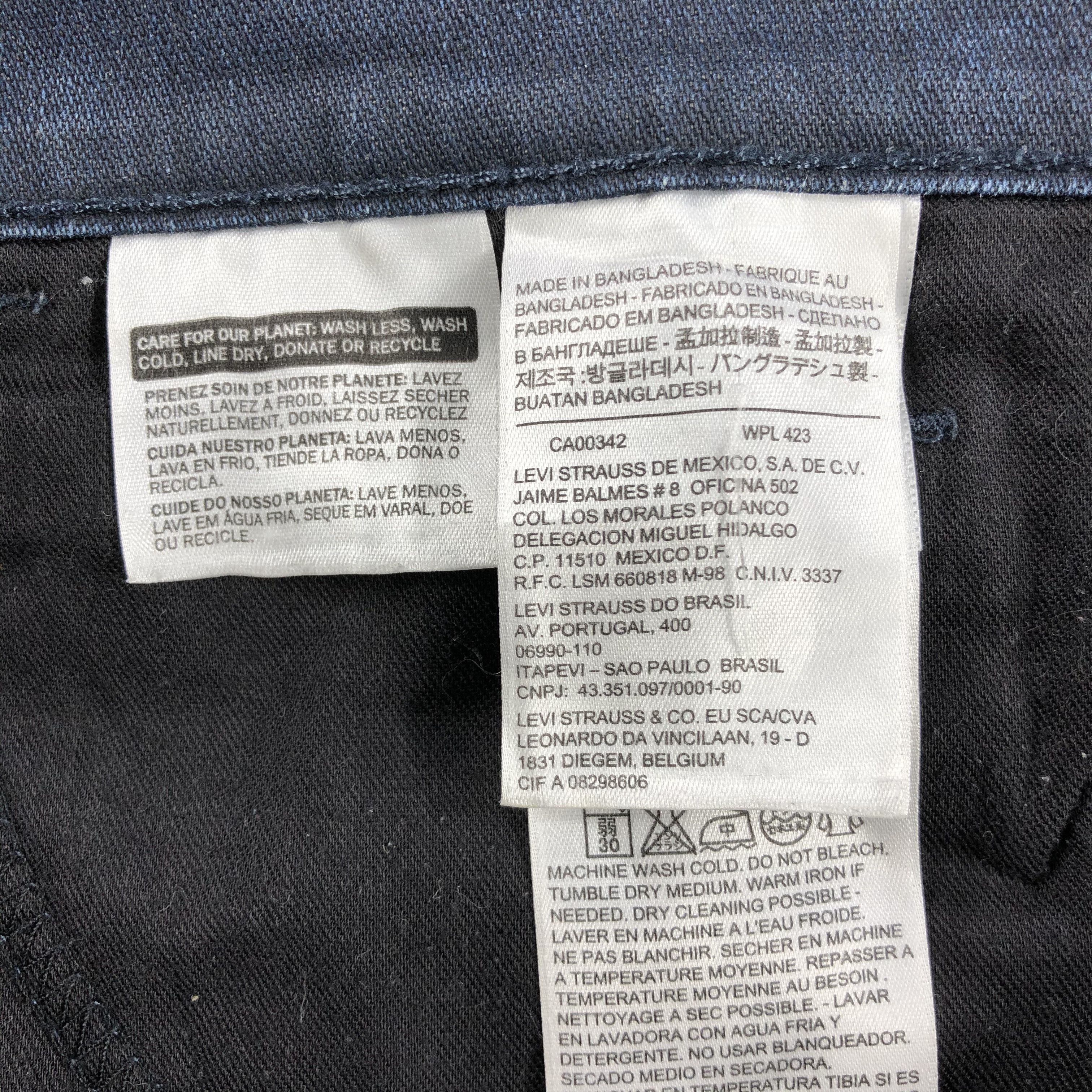 Levi's Vintage Levis 510 Earth Tone Jeans-J1787 Size US 33 - 10 Thumbnail