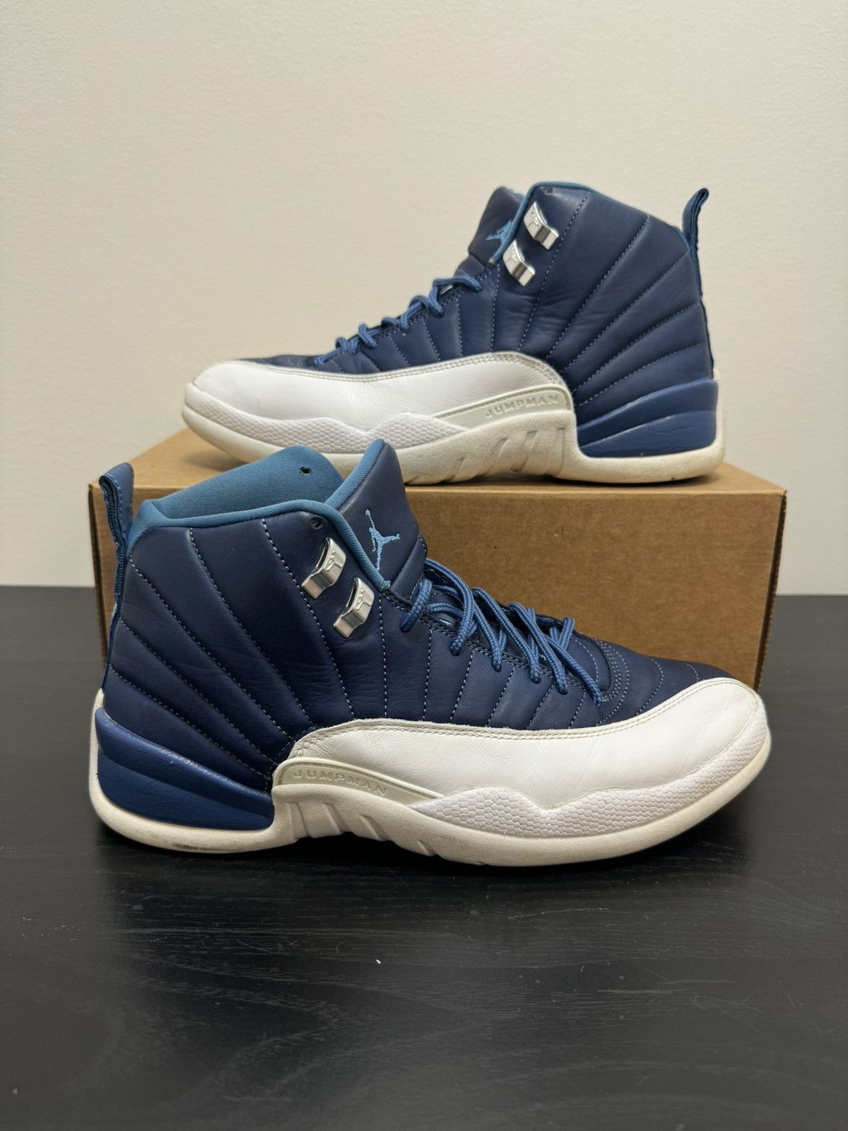 Jordan Brand Jordan 12 indigo Size US 10 / EU 43 - 1 Thumbnail