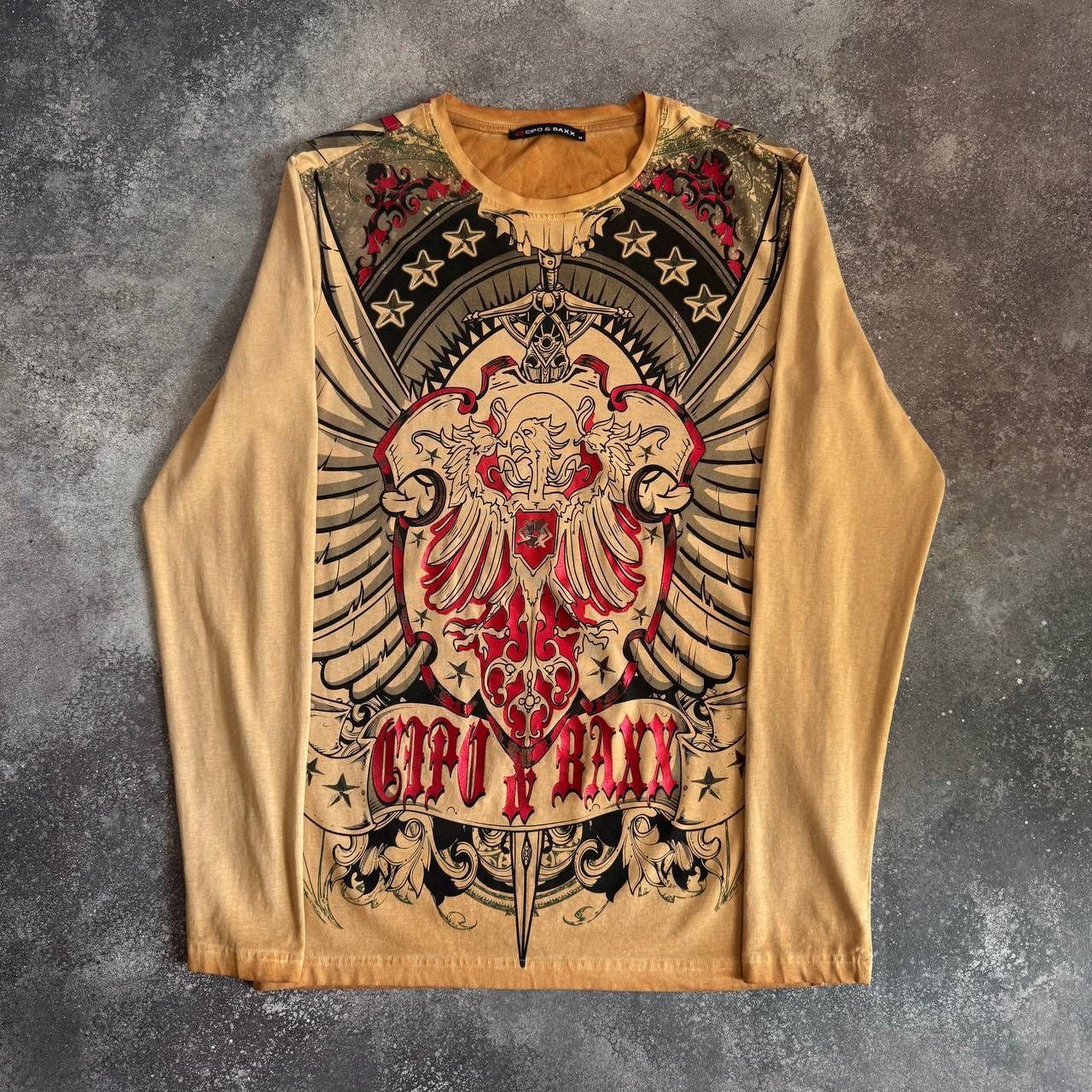 Vintage Cipo & Baxx Avant Garde Y2K Long Sleeve Shirt Size US M / EU 48-50 / 2 - 1 Thumbnail