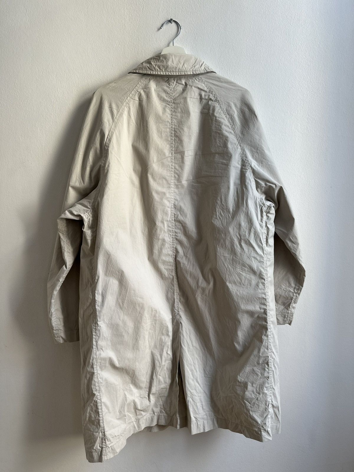 Polo Ralph Lauren Polo Ralph Lauren Vintage Rare 90s Mens Long Trench Coat Size US M / EU 48-50 / 2 - 11 Thumbnail