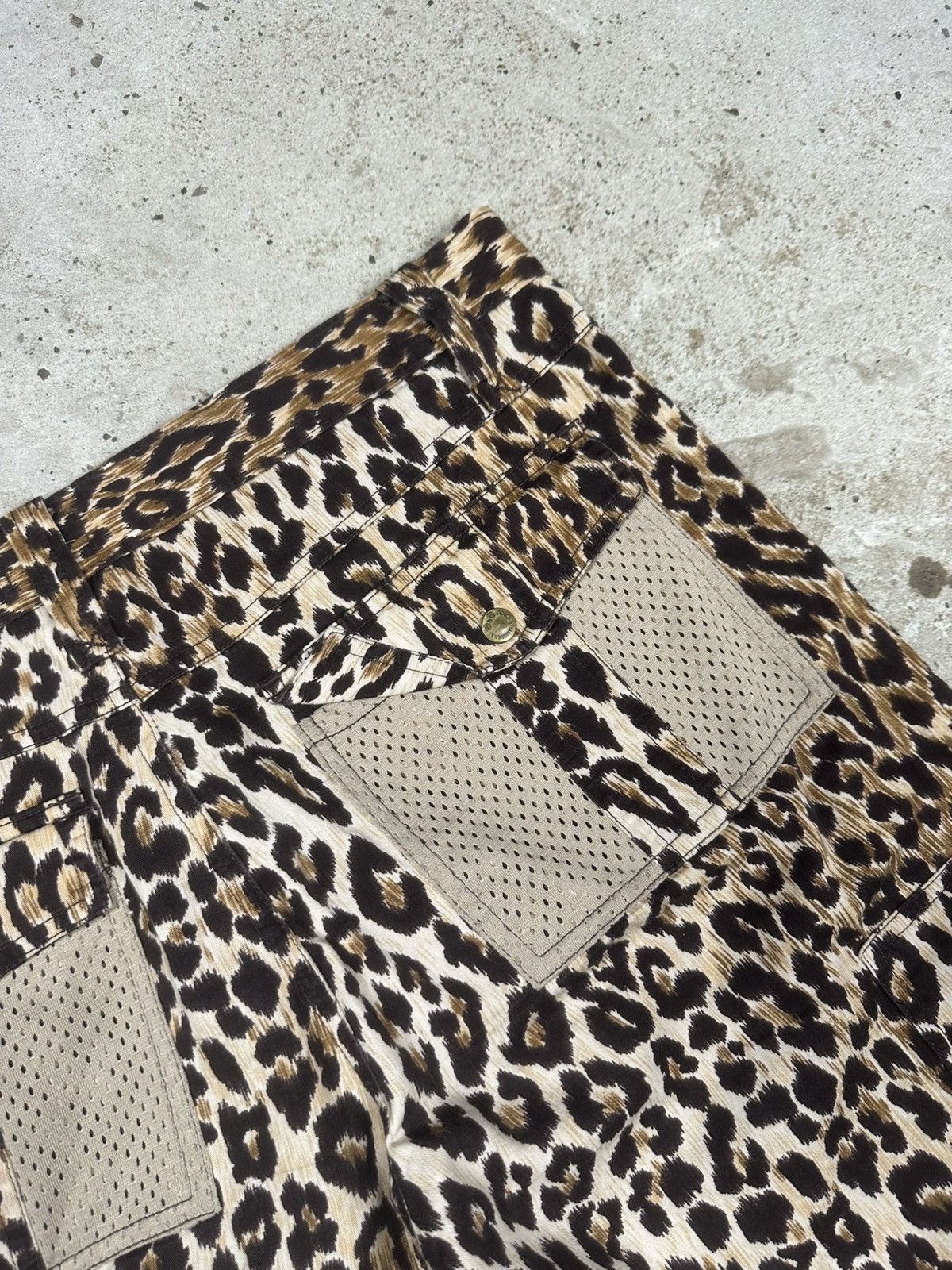 Le vide dressing d'Aphrodite: Pantalon léopard turquoise Dolce & Gabbana