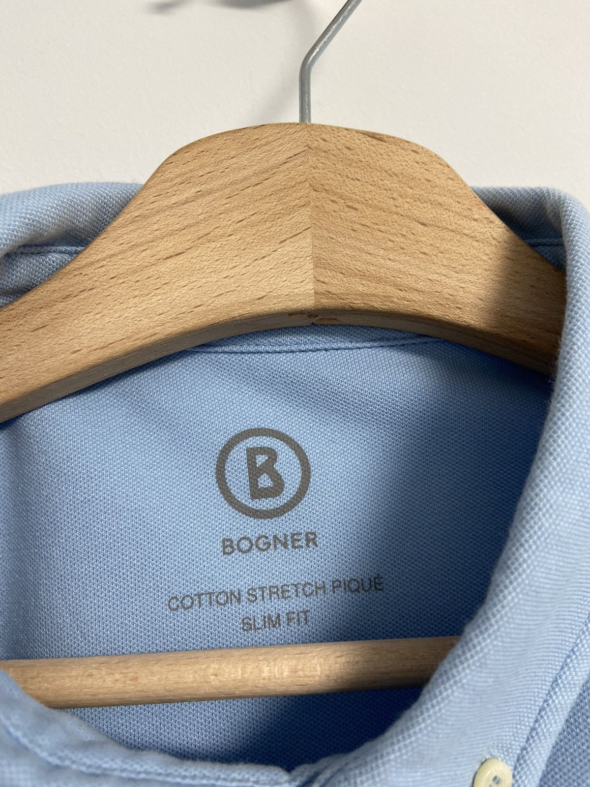 Bogner Bogner Button Up Shirt Long Sleeve Size US L / EU 52-54 / 3 - 9 Thumbnail