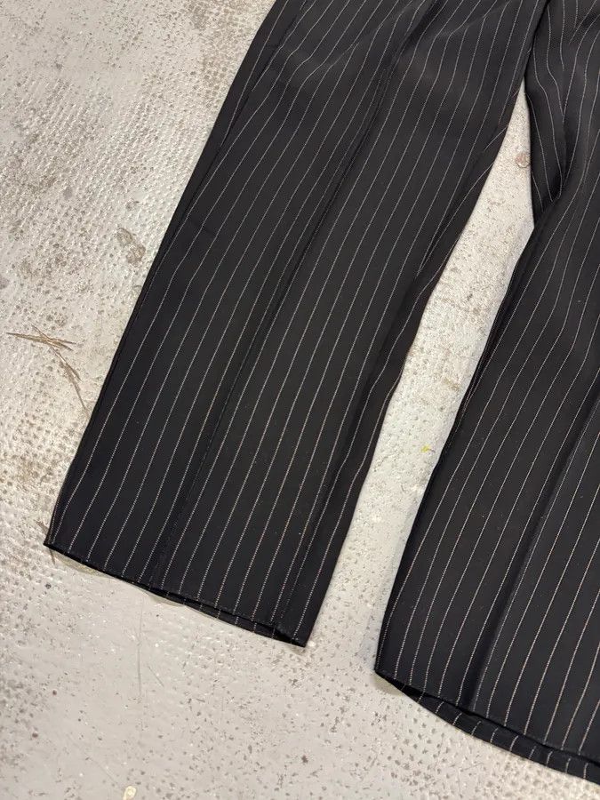 Maison Margiela SS2017 Maison Margiela Striped Black Pants Size US 28 / EU 44 - 7 Thumbnail