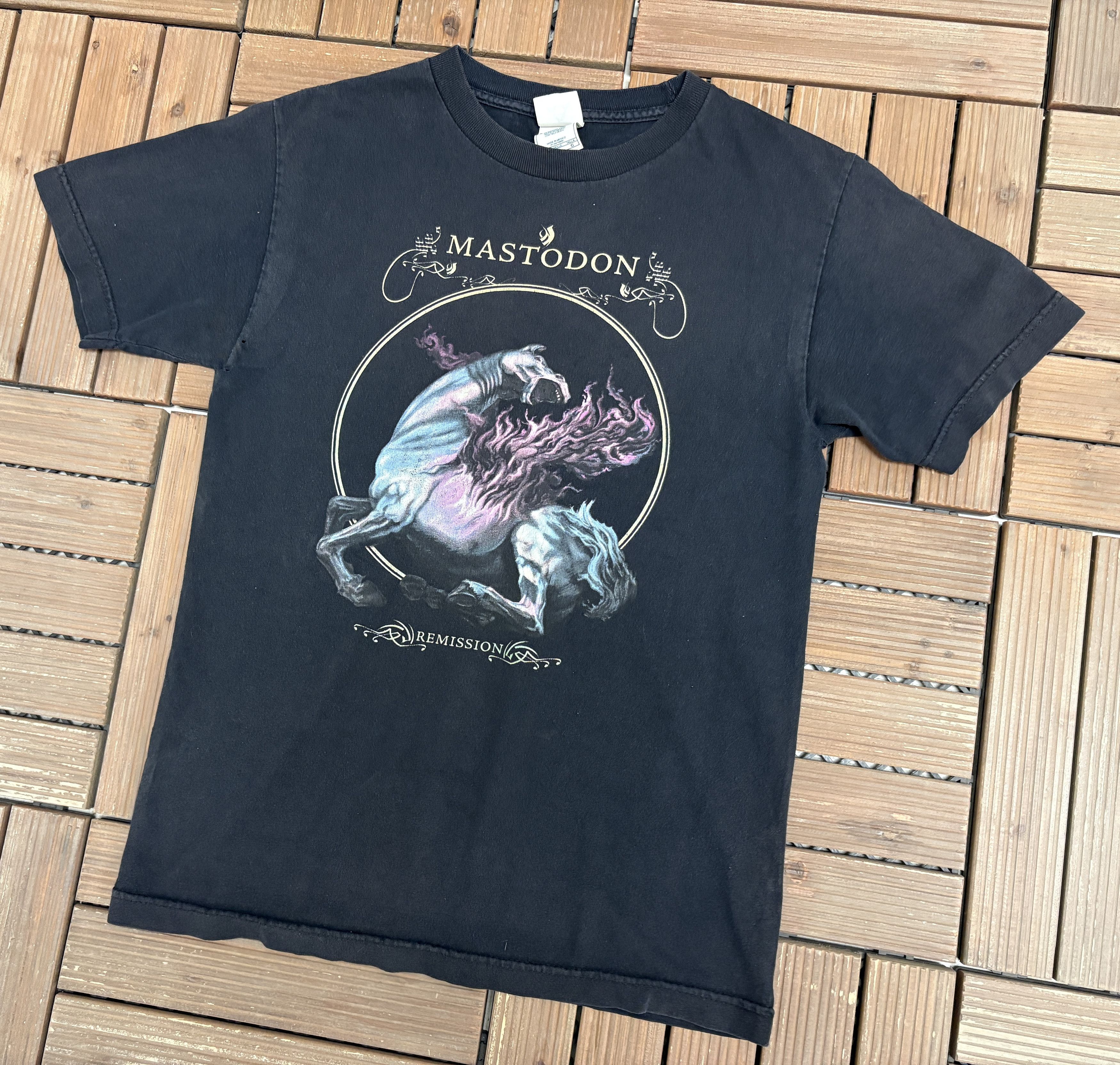 Vintage Mastodon Remission Vintage Heavy Metal T-Shirt Size US M / EU 48-50 / 2 - 2 Thumbnail