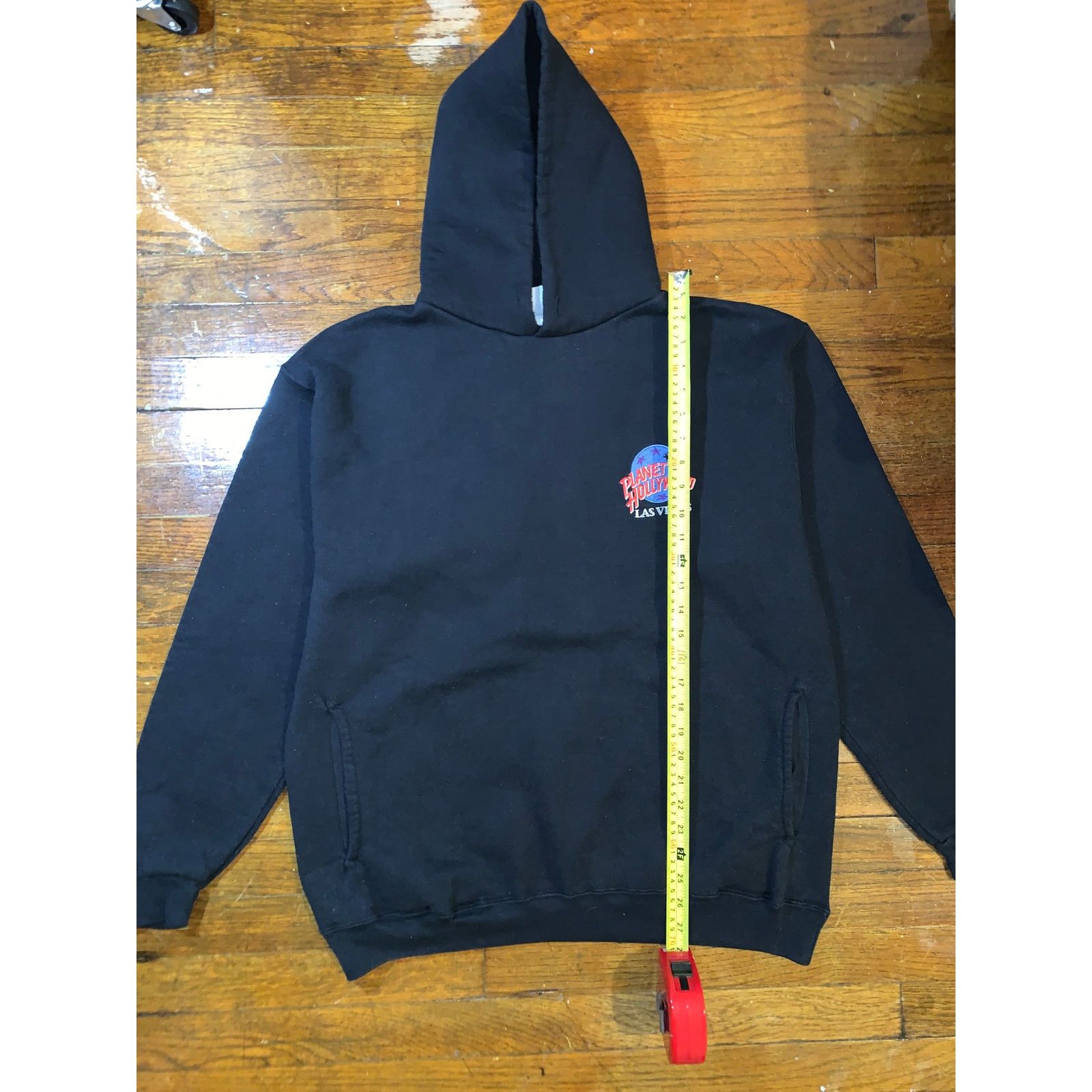 Planet Hollywood Planet Hollywood Las Vegas Hoodie Mens XL Black Size US XL / EU 56 / 4 - 5 Thumbnail
