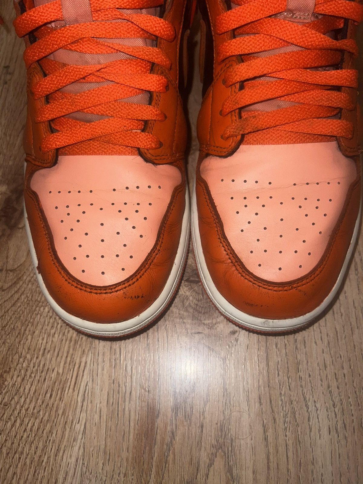 Jordan Brand Jordan 1 Retro High OG Shattered Backboard 3.0 Size 9.5 Size US 9.5 / EU 42-43 - 7 Thumbnail