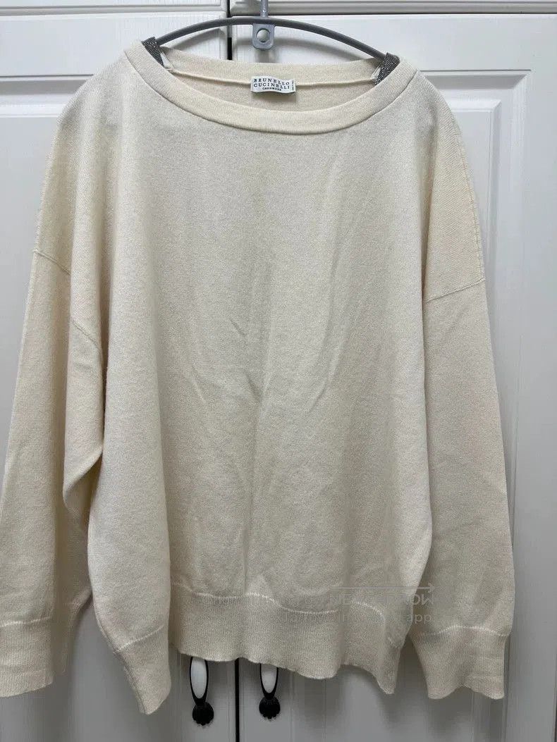 Brunello Cucinelli Brunello Cucinelli Oversized Sweater XS. Size US XS / EU 42 / 0 - 1 Thumbnail