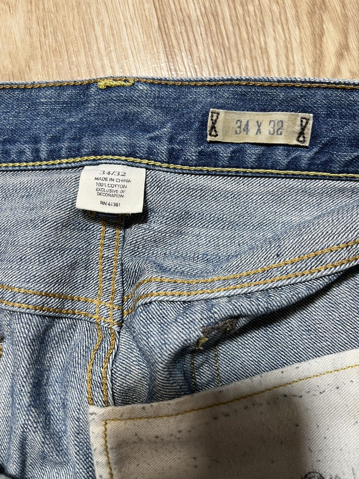 Polo Ralph Lauren Polo Ralph Lauren Vintage 67 Jeans Size US 34 / EU 50 - 11 Thumbnail