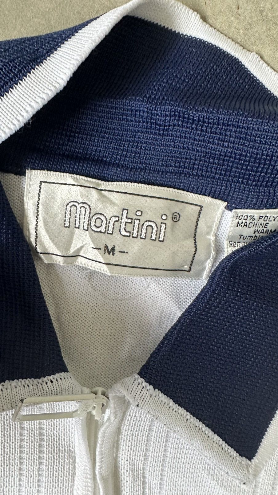 Sports Specialties VINTAGE MARTINI KNITWEAR JERSEY Size US M / EU 48-50 / 2 - 6 Thumbnail