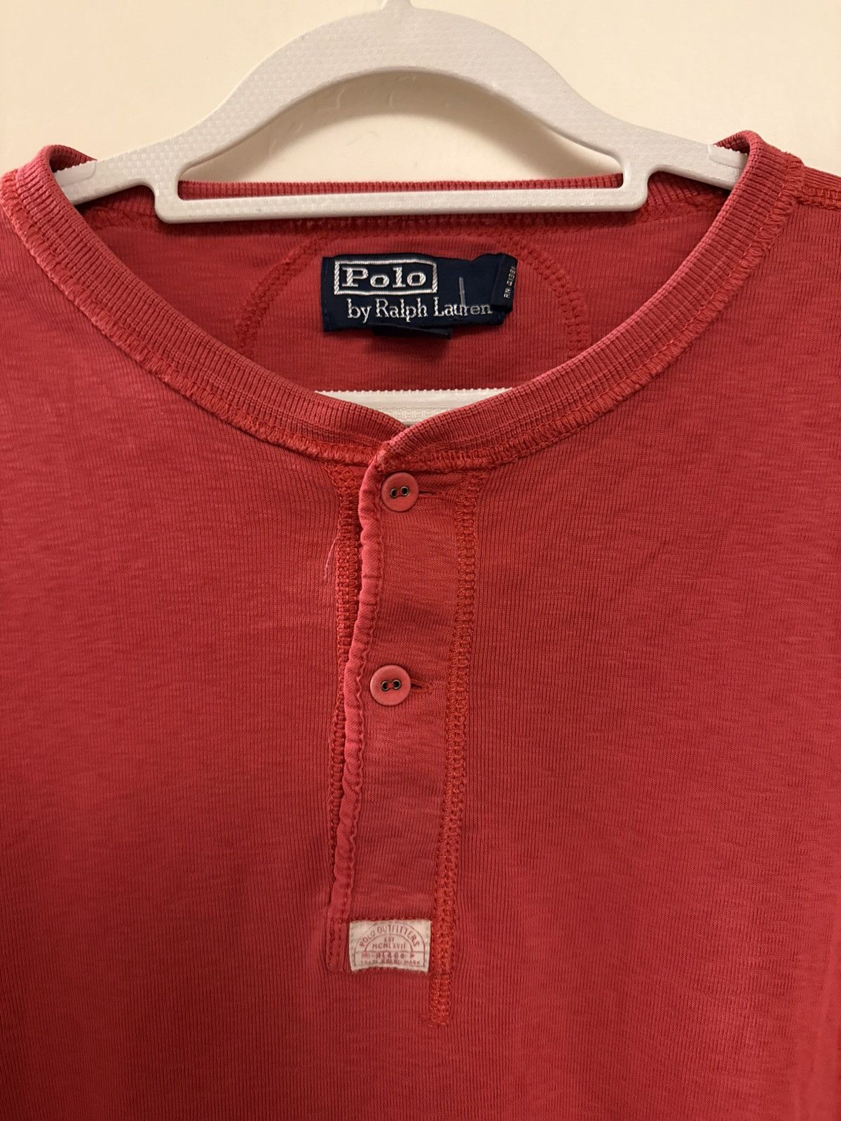 Polo Ralph Lauren Vintage Polo Ralph Lauren Long Sleeve Size US M / EU 48-50 / 2 - 1 Thumbnail