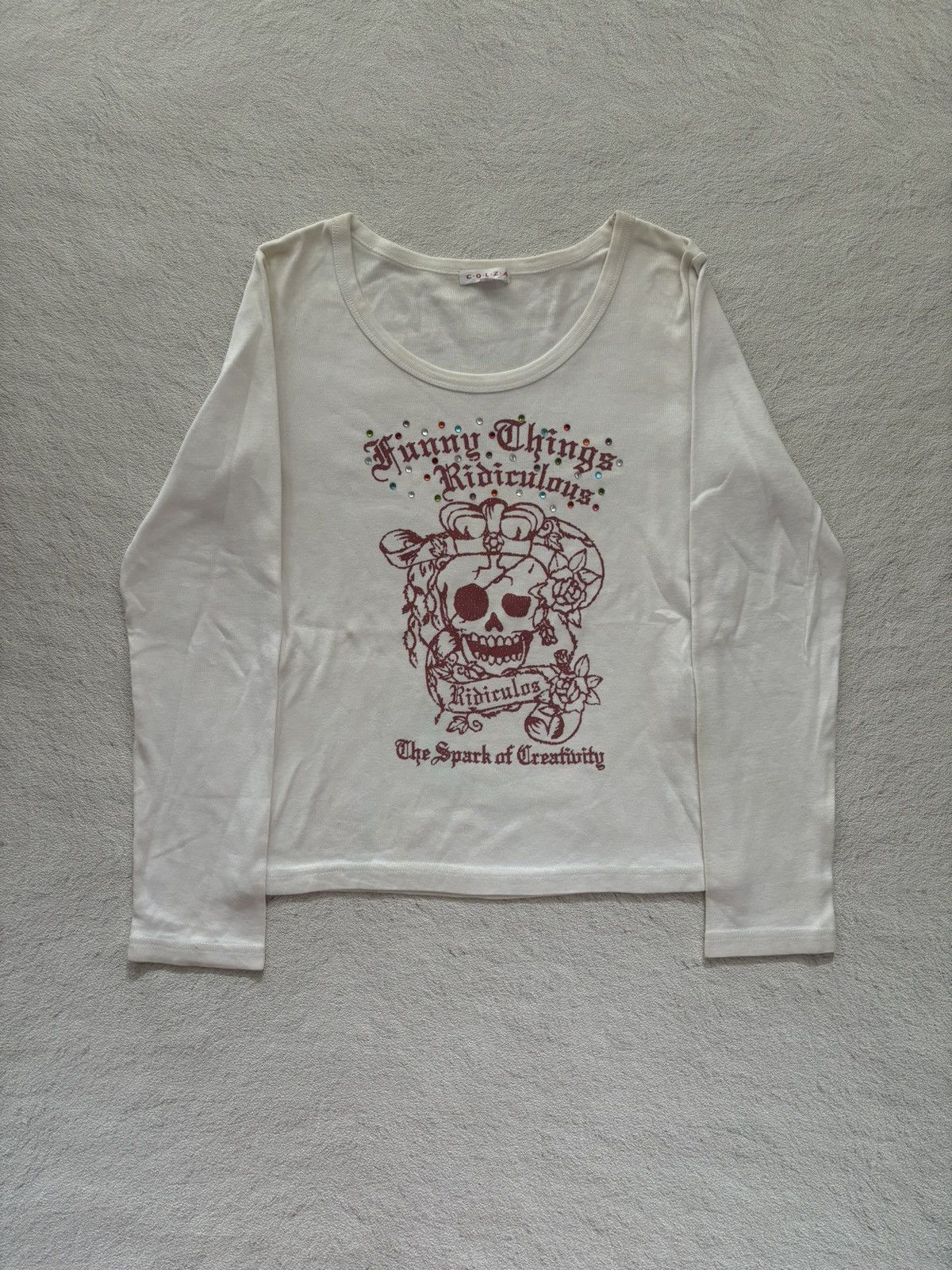 Hysteric Glamour Y2k colza skull ifsixwasnine punk style longsleeve Size M / US 6-8 / IT 42-44 - 1 Thumbnail