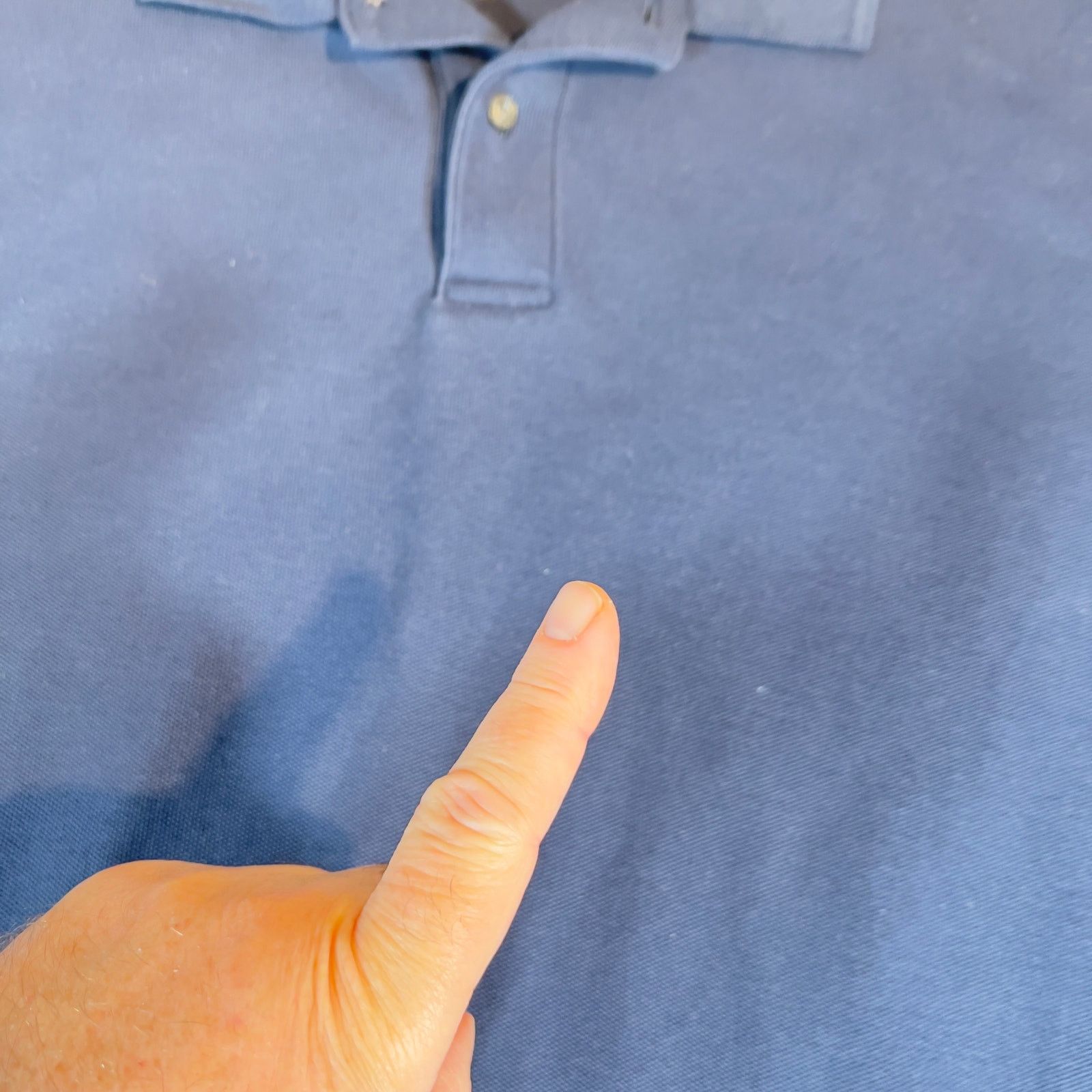L.L. Bean L.L. Bean Polo Shirt Men XL 100% Cotton Blue #233437 Classic Size US XL / EU 56 / 4 - 4 Thumbnail