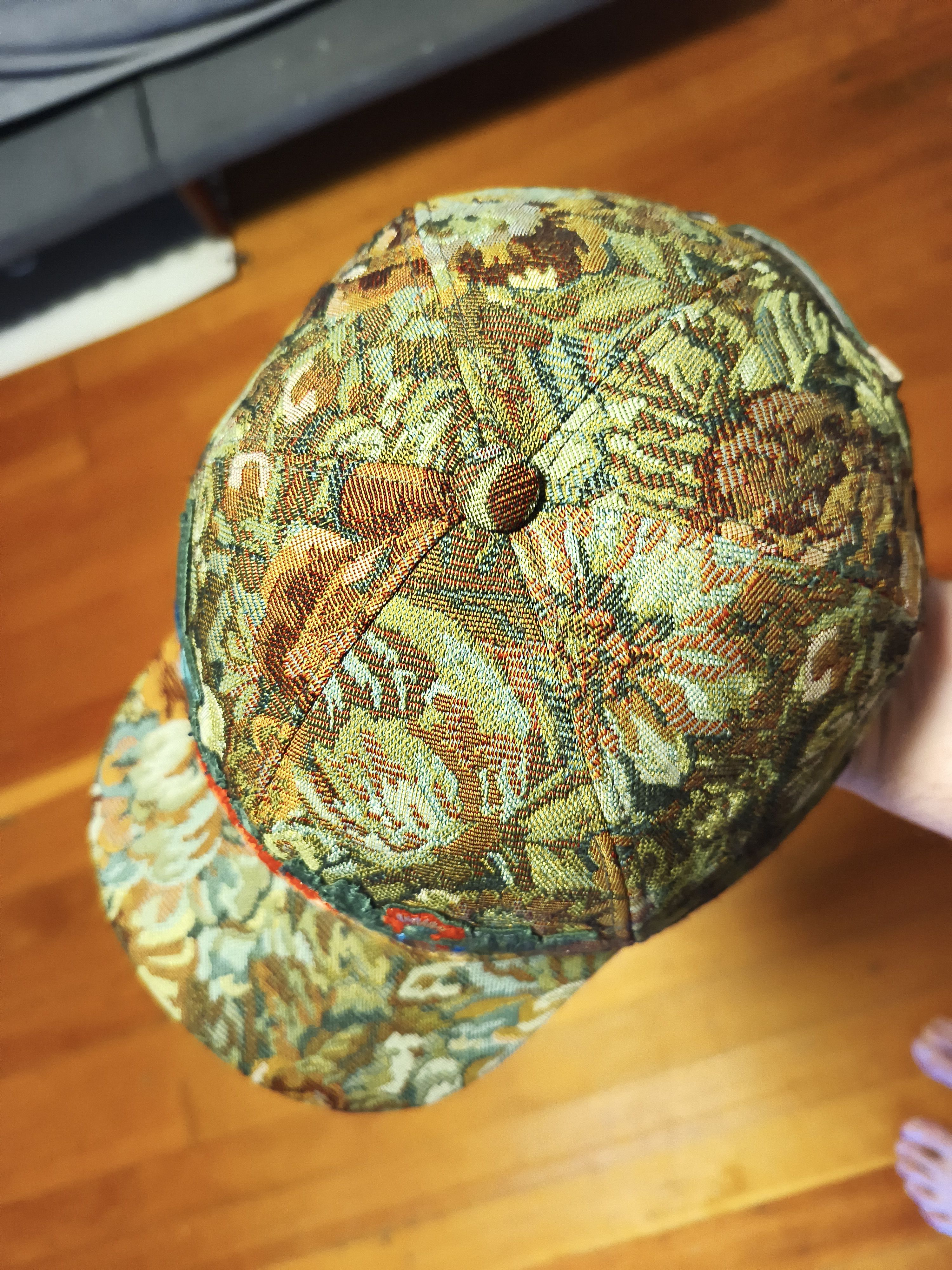 Gucci Gucci embroidered flower cap Size ONE SIZE - 1 Thumbnail