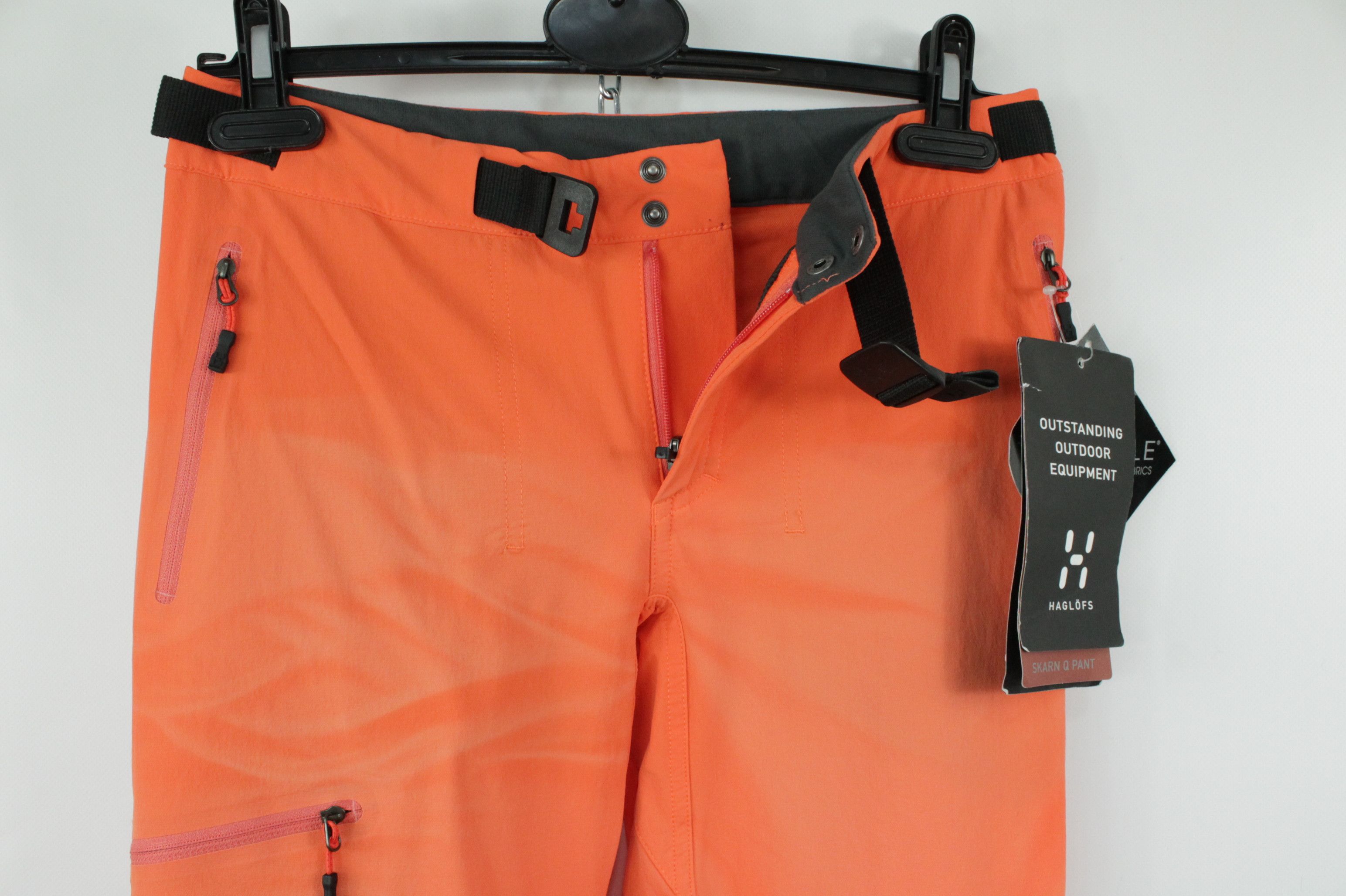 Haglofs Haglofs Skarn Soft Shell Stretch Outdoor Hiking Trousers Size 25" / US 0 / IT 36 - 3 Thumbnail