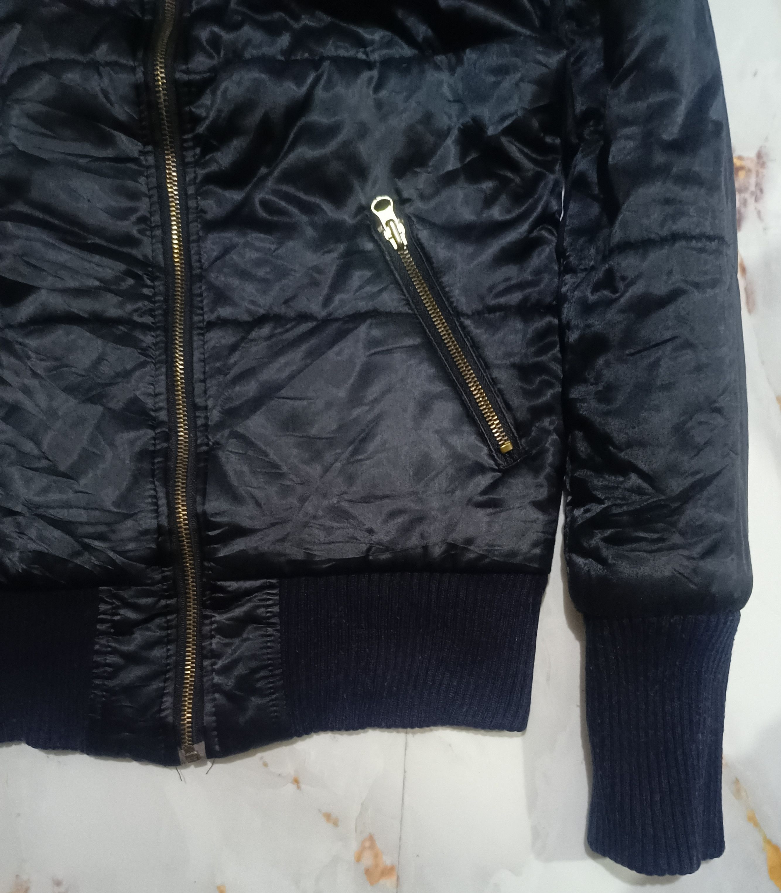 semanticdesign 2000s Japanese Punk Grunge Raccoon Fur Puffer Jacket opium Size US S / EU 44-46 / 1 - 5 Thumbnail