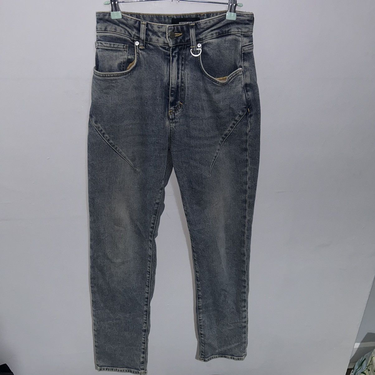 Represent Clo. Represent Baggy Front Stitch Jeans in Blue Stone wash 28 Size US 28 / EU 44 - 1 Thumbnail