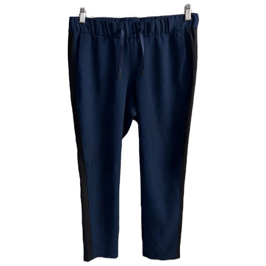 Lululemon Lululemon Navy Stretch Joggers Size 6 Size 28" / US 6 / IT 42 - 1 Thumbnail