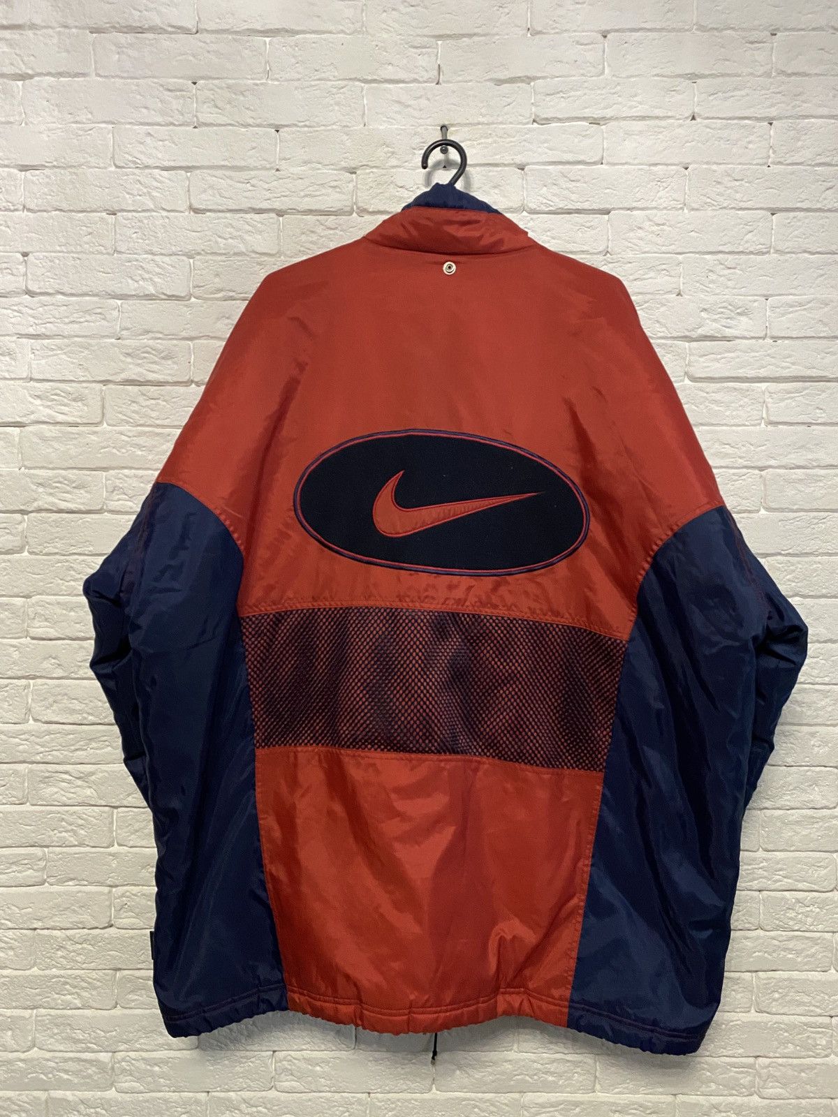 Nike × Vintage Rare Vintage Jacket Nike x Agassi Big Logo Size US M / EU 48-50 / 2 - 8 Thumbnail