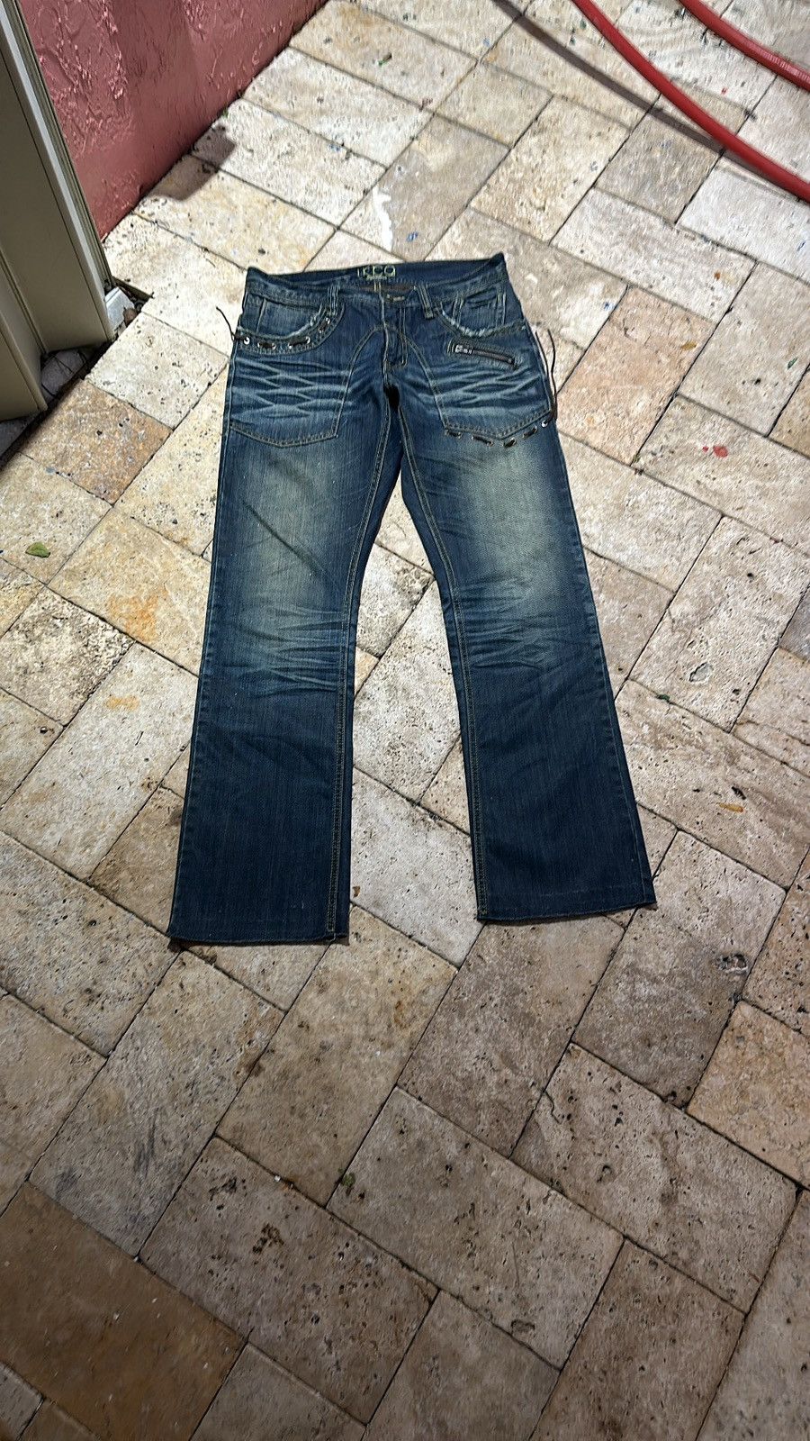 Japanese Brand Japanese denim I Forgot the name sorry Size US 32 / EU 48 - 1 Thumbnail