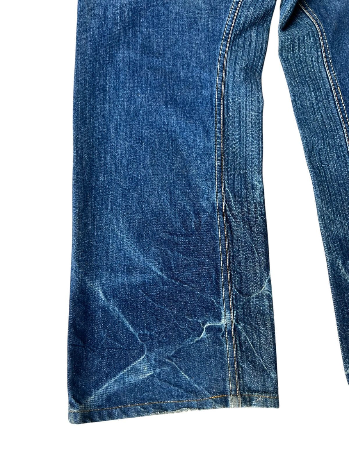 Eternal ETERNAL Distressed Aging Mud Hybrid Denim Loose Jeans Size US 34 / EU 50 - 16 Thumbnail