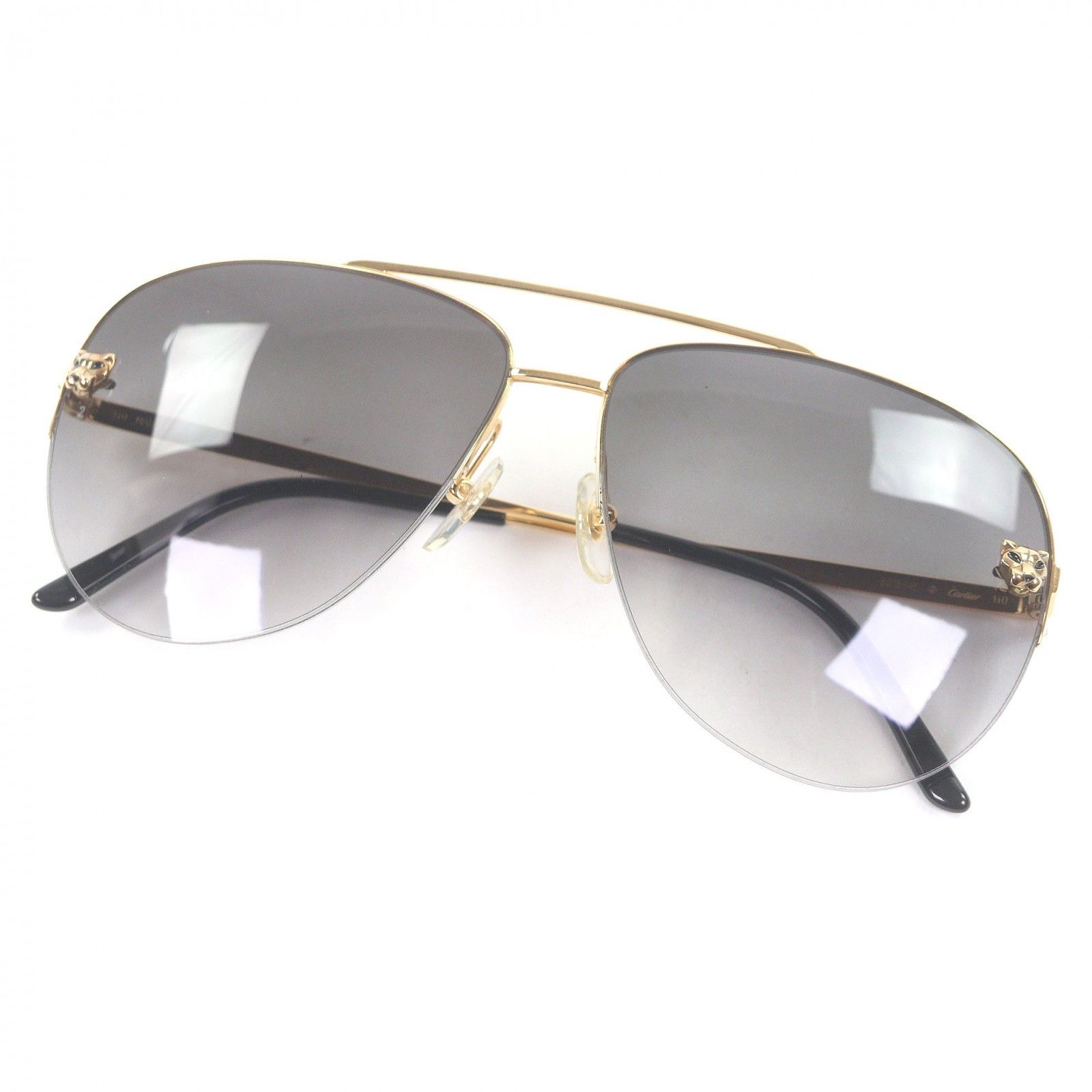 Cartier Cartier Cartier Panthere de Cartier Sunglasses Plastic / Synthetic Sunglasses DUTY FREE for USA Size ONE SIZE - 1 Thumbnail