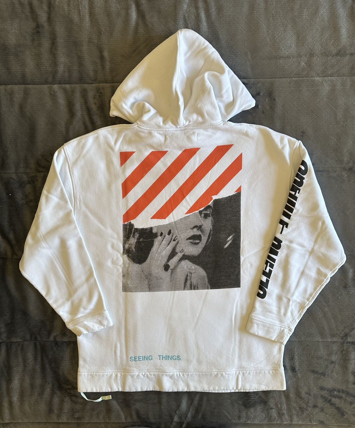 Off-White Off-White “Seeing Things” Sweatshirt Size US L / EU 52-54 / 3 - 2 Thumbnail