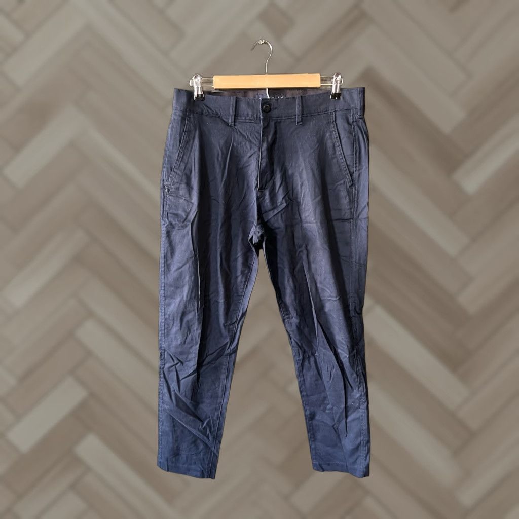 Abercrombie & Fitch VINTAGE Abercrombie & Fitch Mens Cargo Pants Blue 33 x 30 Pants Mens 33 Blue Cargo Size US 33 - 1 Thumbnail