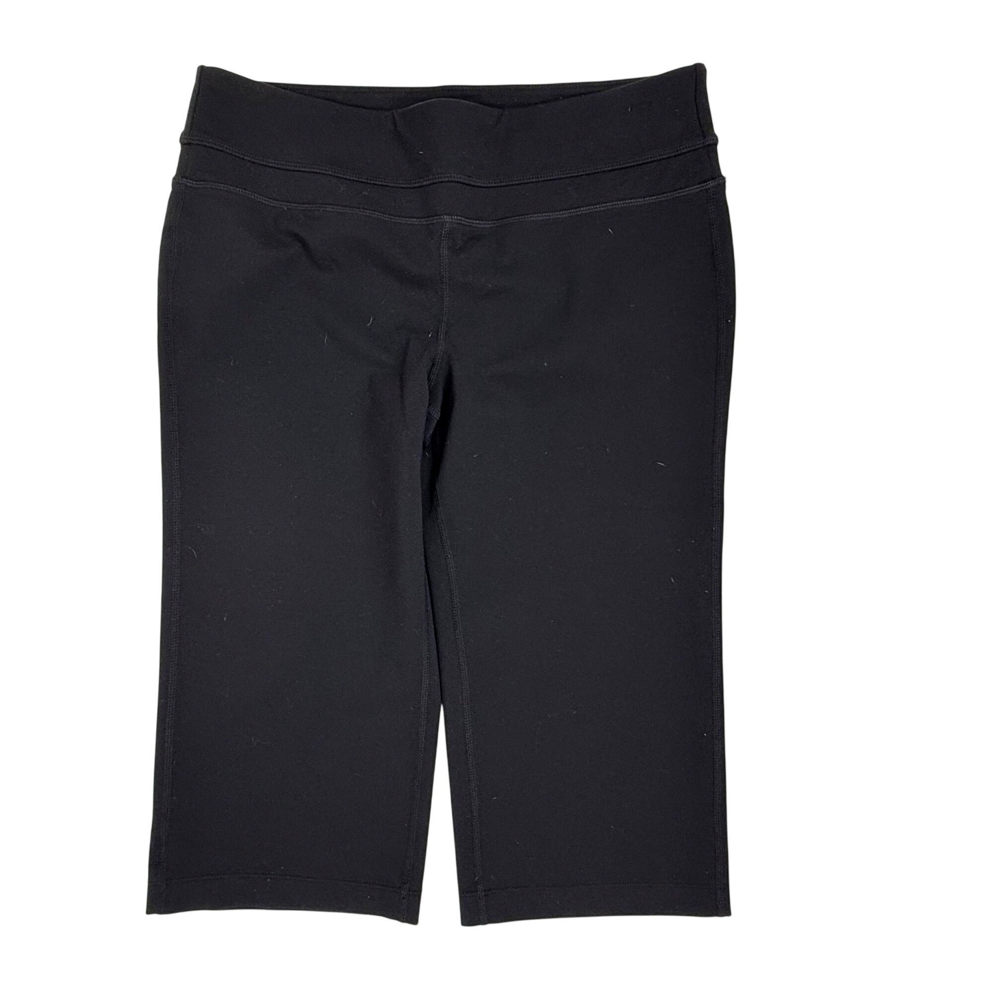 Prana prAna Women's Audrey Knicker Athletic Active Leggings Knee-L Size 29" - 1 Thumbnail