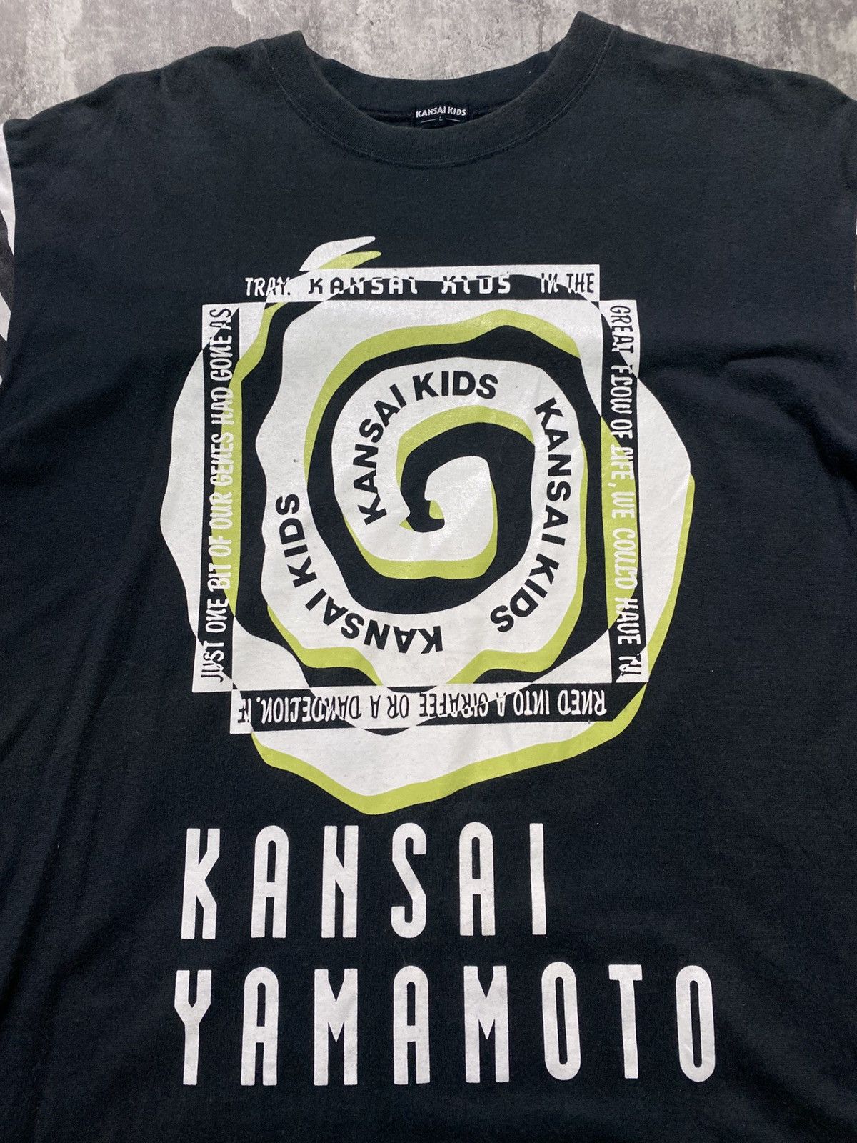 Designer × Kansai Yamamoto × Vintage Rare Vintage Kansai Yamamoto Shirt Size US L / EU 52-54 / 3 - 4 Thumbnail