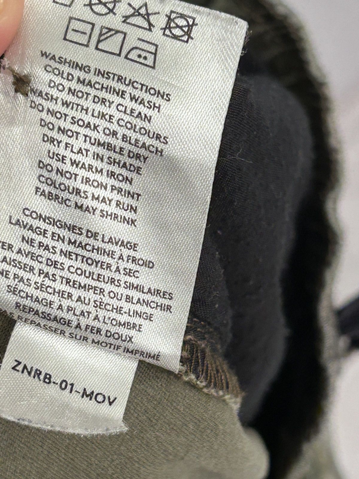 Zanerobe ZANEROBE Sureshot Jogger Pant in Dark Camo Size 32 Size US 32 / EU 48 - 8 Thumbnail