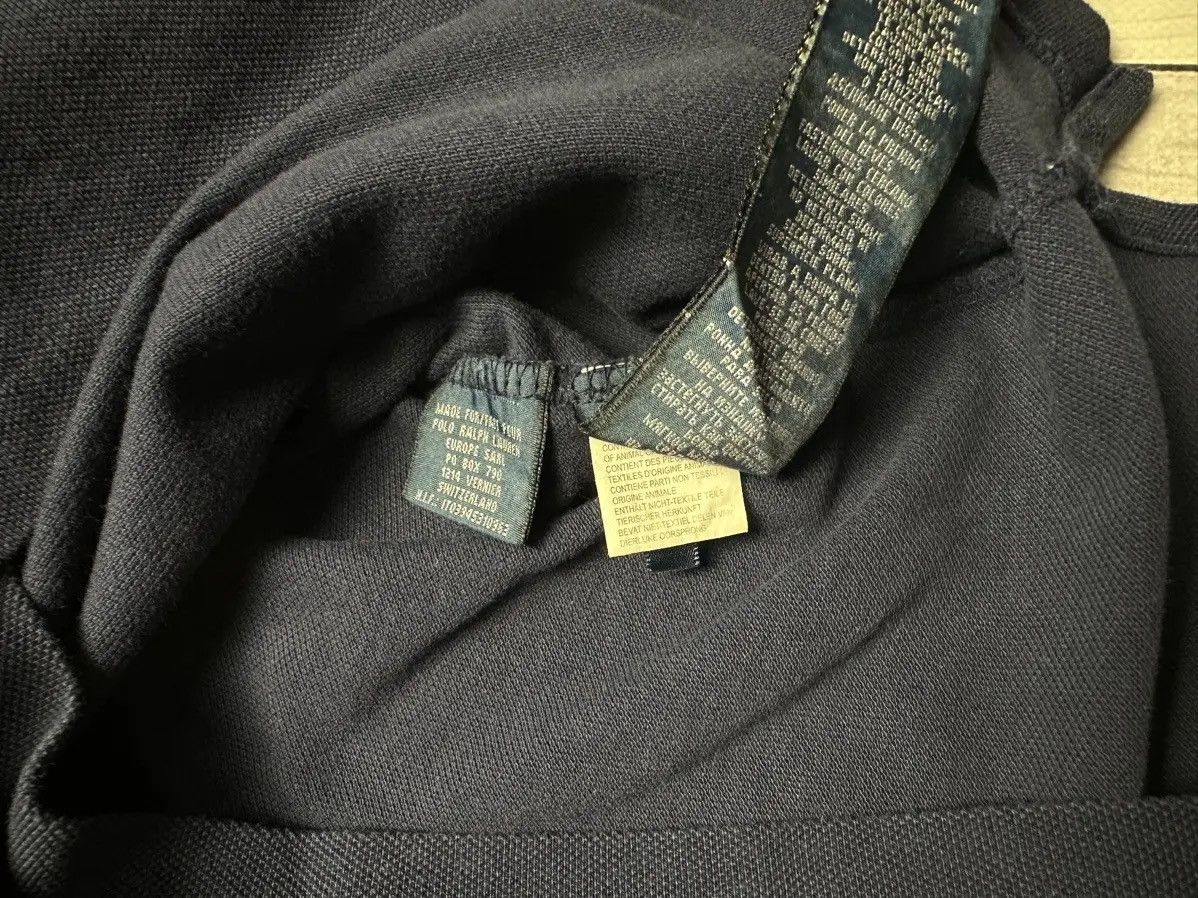 Polo Ralph Lauren Vintage polo Ralph Lauren women's rugby jersey big logo Size S / US 4 / IT 40 - 7 Thumbnail