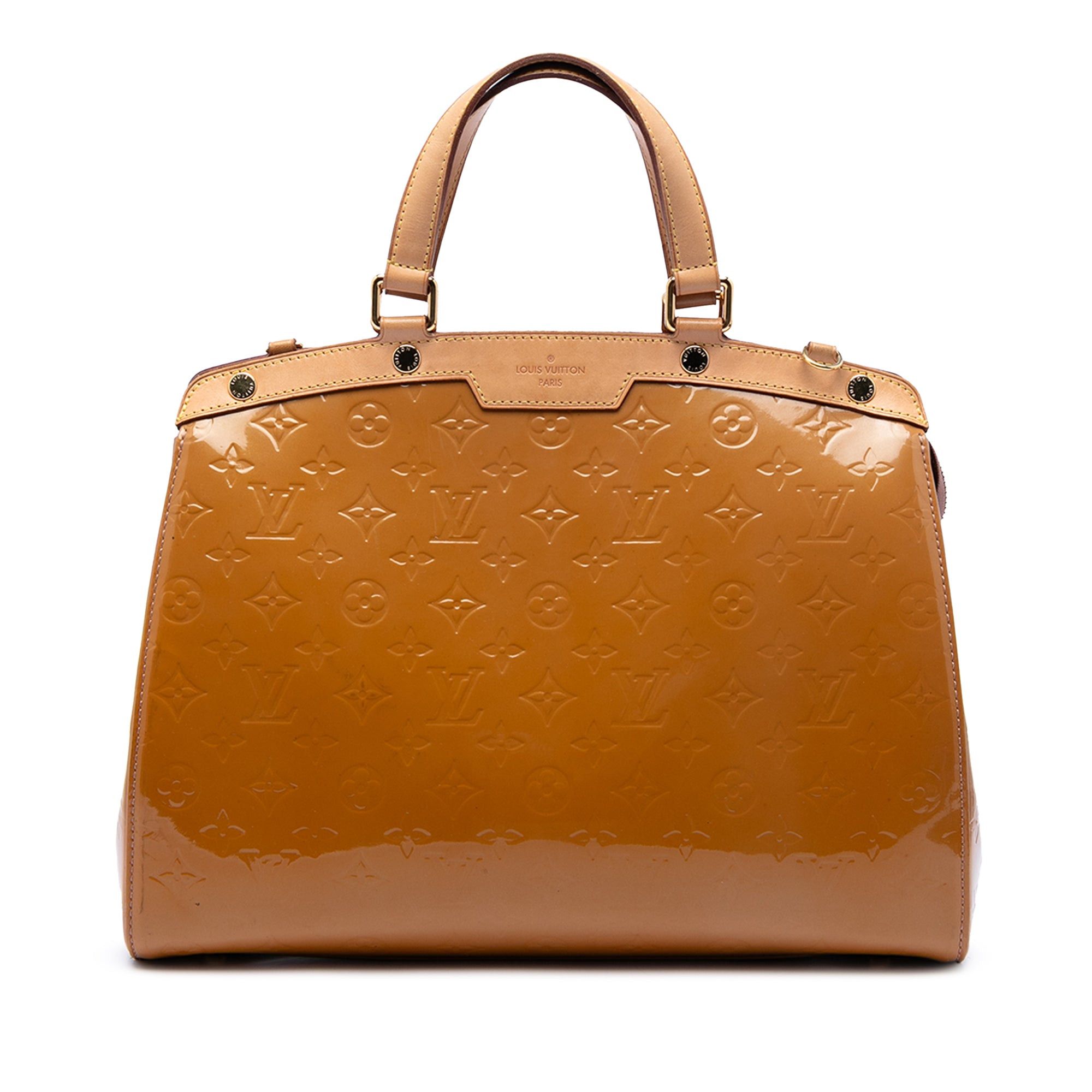 Louis Vuitton Monogram Vernis Brea GM Size ONE SIZE - 1 Thumbnail