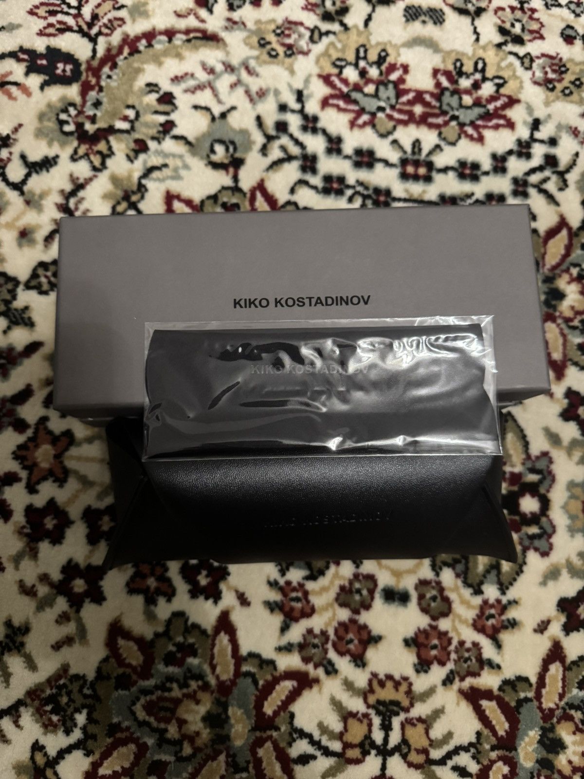 Kiko Kostadinov Kiko Kostadinov Orange Nisse Sunglasses Size ONE SIZE - 7 Thumbnail