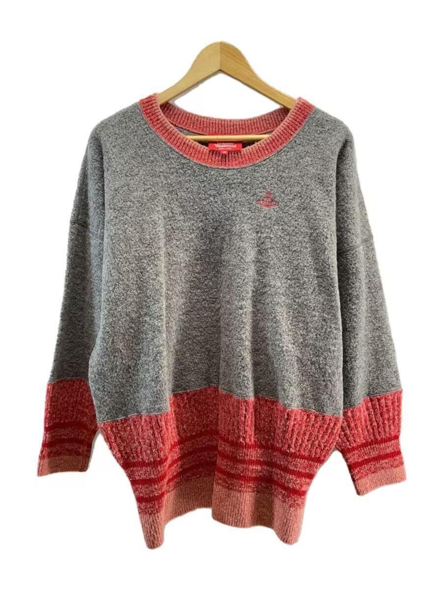 Vivienne Westwood Orb Wool Knit Sweater Size M / US 6-8 / IT 42-44 - 1 Thumbnail