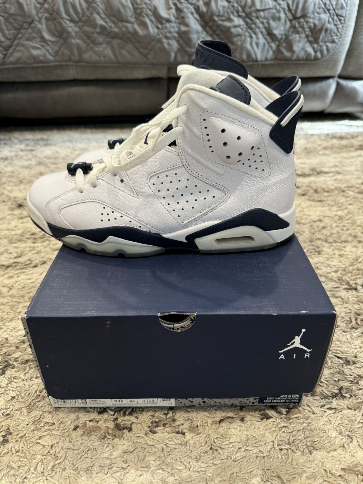 Jordan Brand Air Jordan 6 Size US 10 / EU 43 - 3 Thumbnail