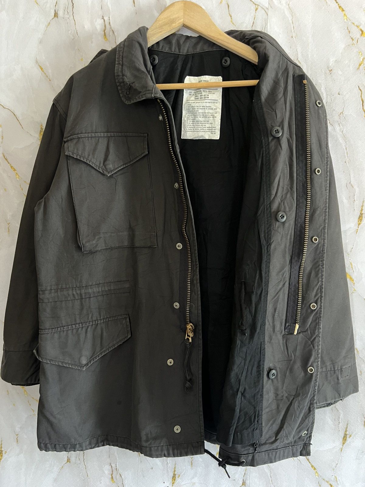 Japanese Brand MILITARY PARKA JACKET Size US M / EU 48-50 / 2 - 3 Thumbnail