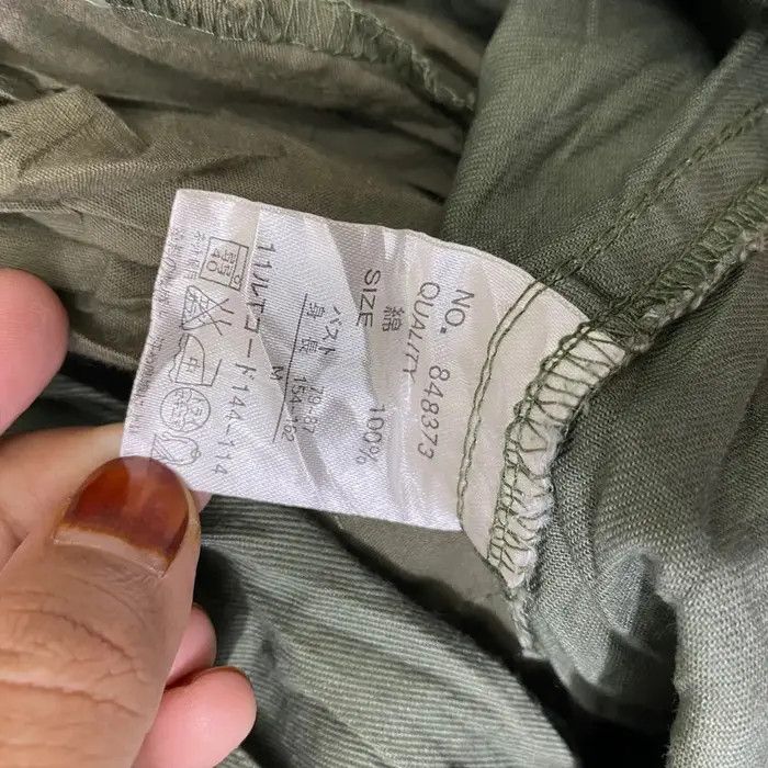 Vintage Vtg 90’ CANADIAN NATIONAL PARK Military Patch Jacket Parka Size M / US 6-8 / IT 42-44 - 5 Thumbnail