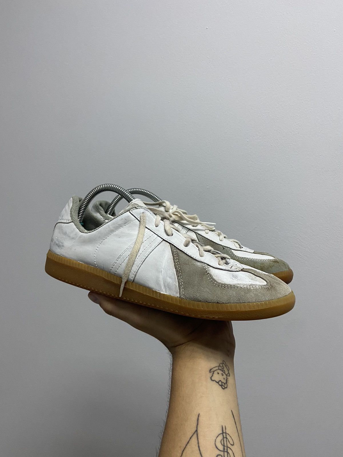 Vintage GAT BW 270 Sport Leather Trainers Vintage Shoes Sneakers Size US 9 / EU 42 - 1 Thumbnail