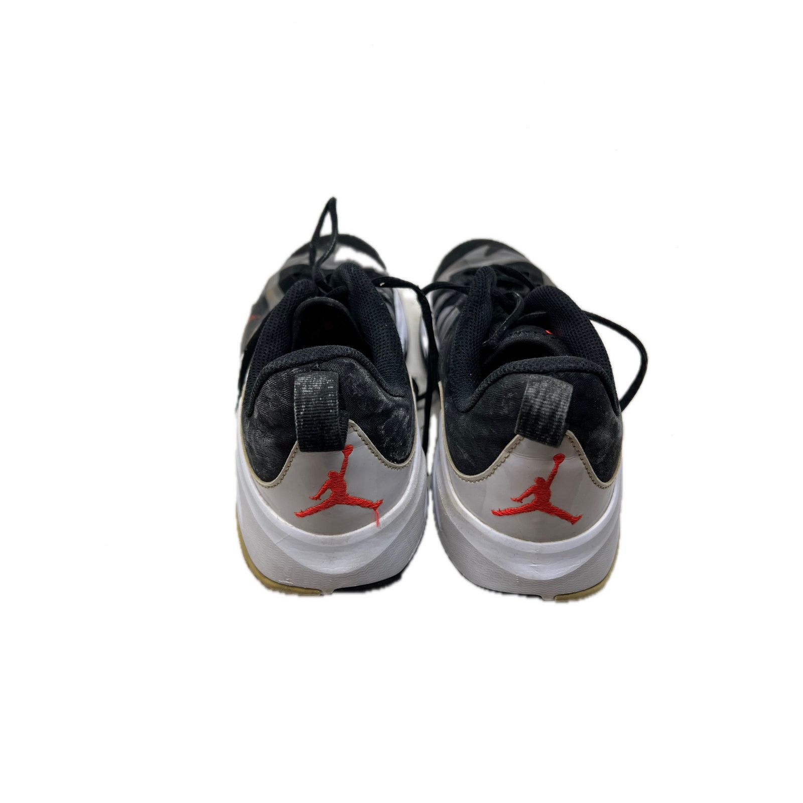 Nike Nike Jordan One Take 3 Black White Bright Crimson Mens 8.5 Size US 8.5 / EU 41-42 - 5 Thumbnail