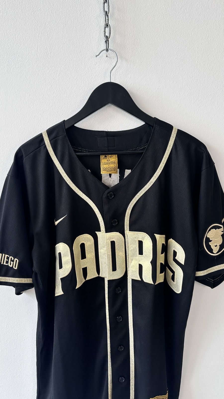 Nike San Diego Padres Nike Authentic Jersey Ahmar 03 City Connect Size US L / EU 52-54 / 3 - 4 Thumbnail