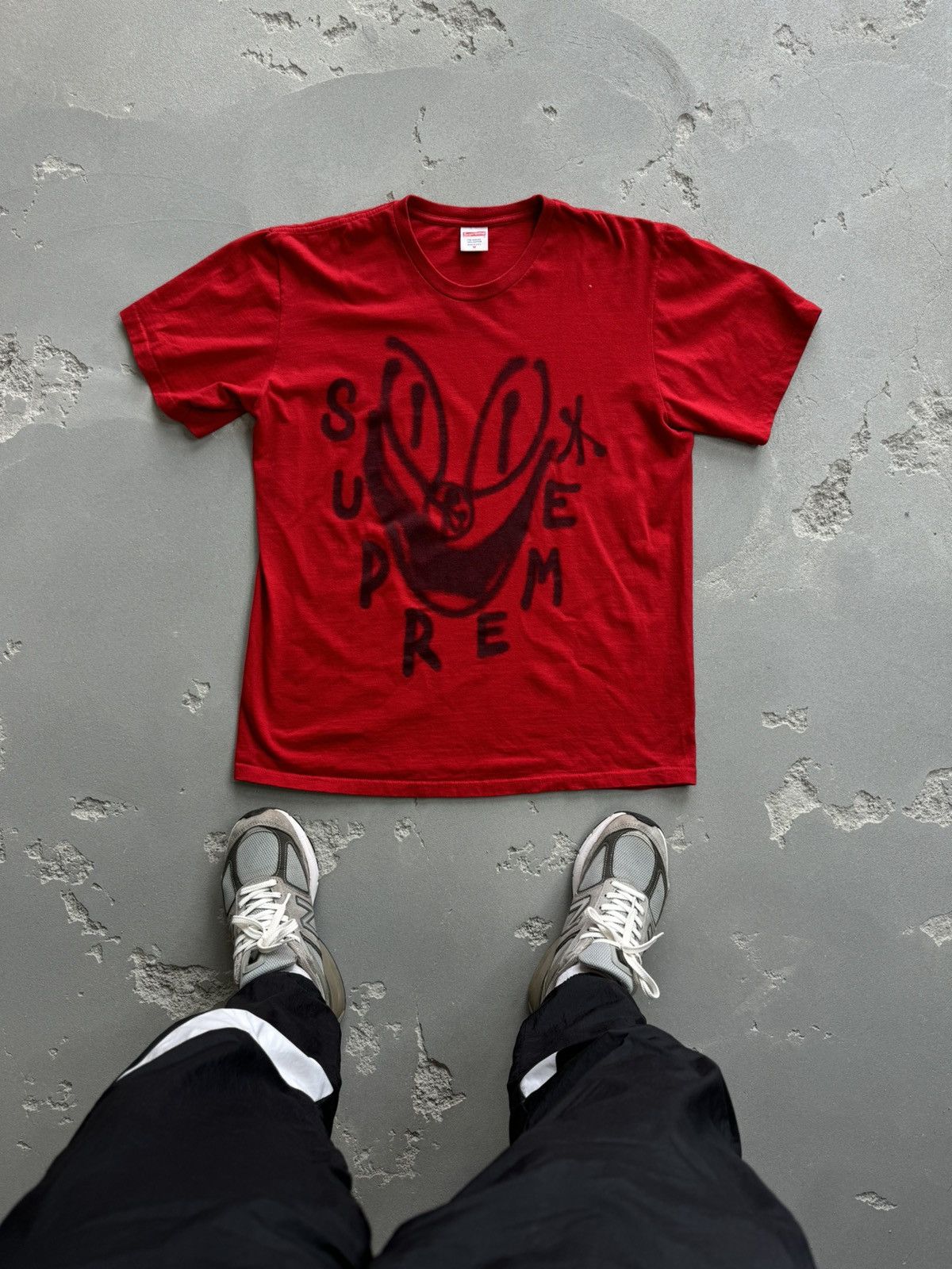 Chito Streetwear Supreme Supreme Chito Smile Tee Grailed