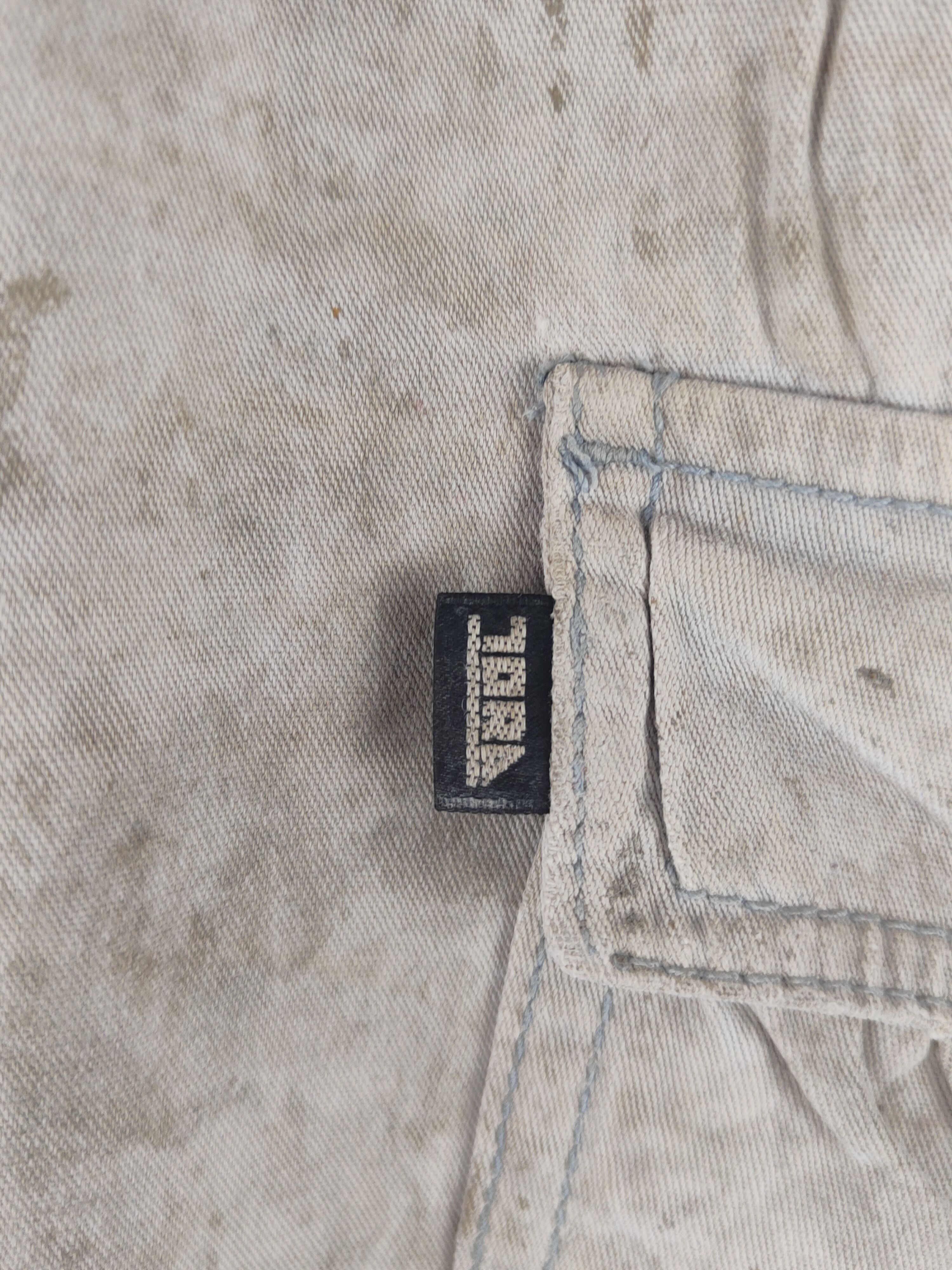 Japanese Brand DL Tora Gray Multipocket Cargo Pants #46-216 Size US 34 / EU 50 - 5 Thumbnail