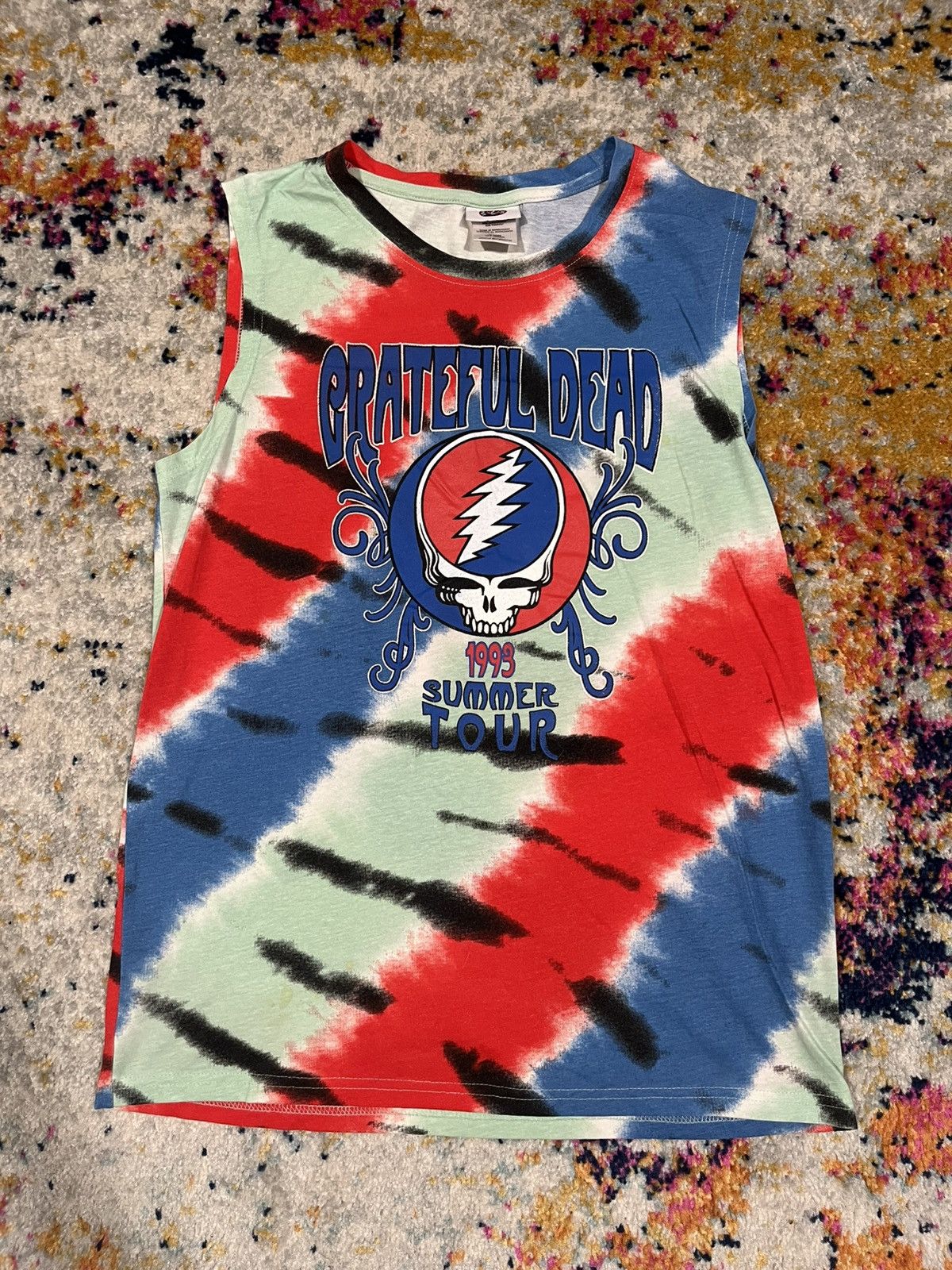 Vintage Grateful Dead Tank Top Shirt medium Size US M / EU 48-50 / 2 - 1 Thumbnail