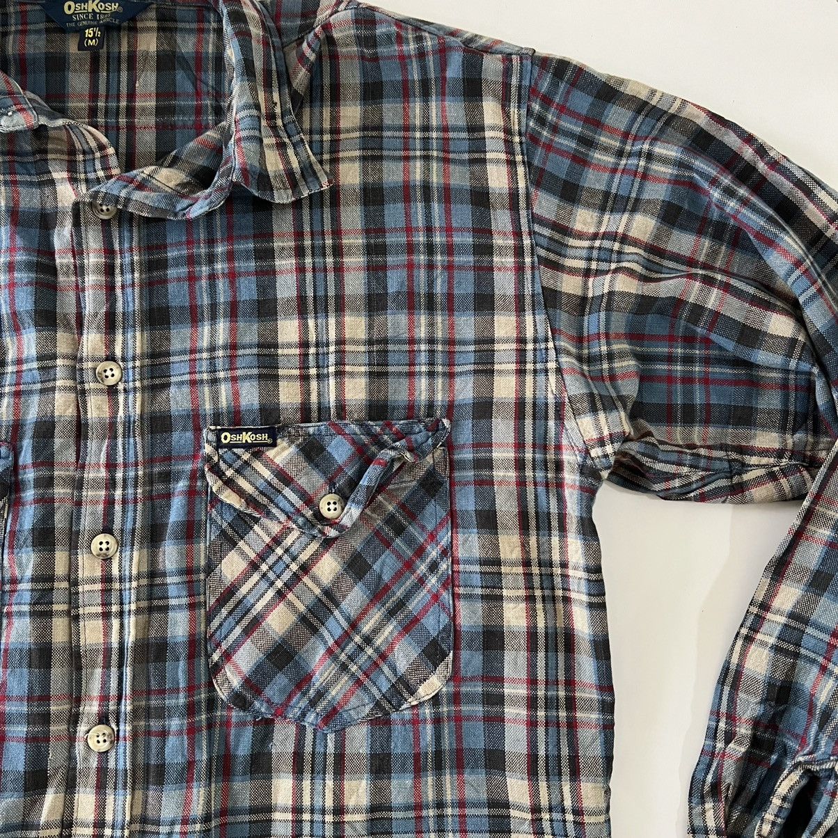 Oshkosh Oshkosh B’gosh Flannel shirt Size US M / EU 48-50 / 2 - 2 Thumbnail
